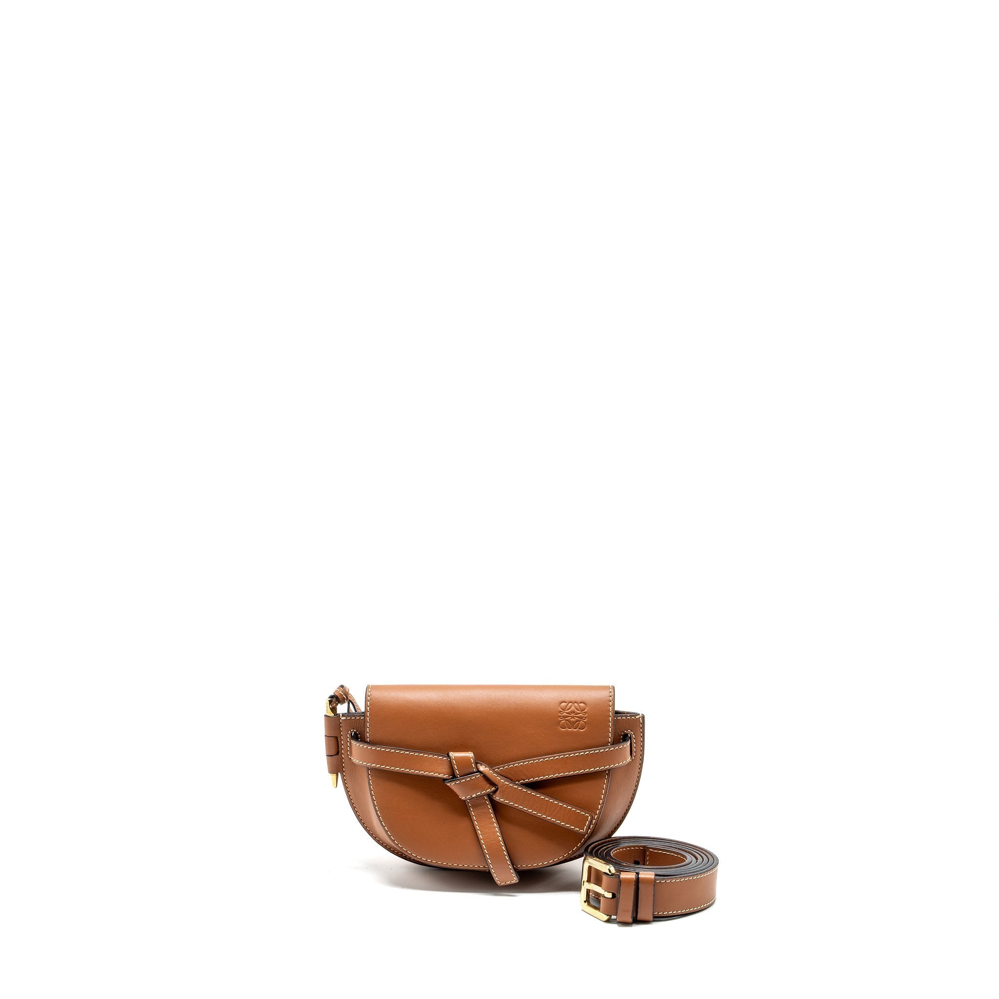 loewe-mini-gate-belt-bag-calfskin-tan-ghw-copy