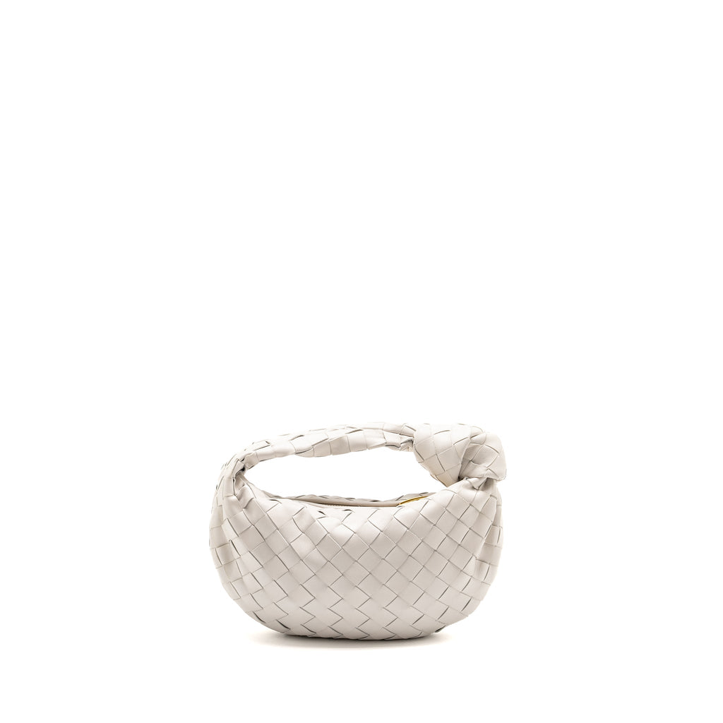 bottega-veneta-mini-jodie-lambskin-white-ghw