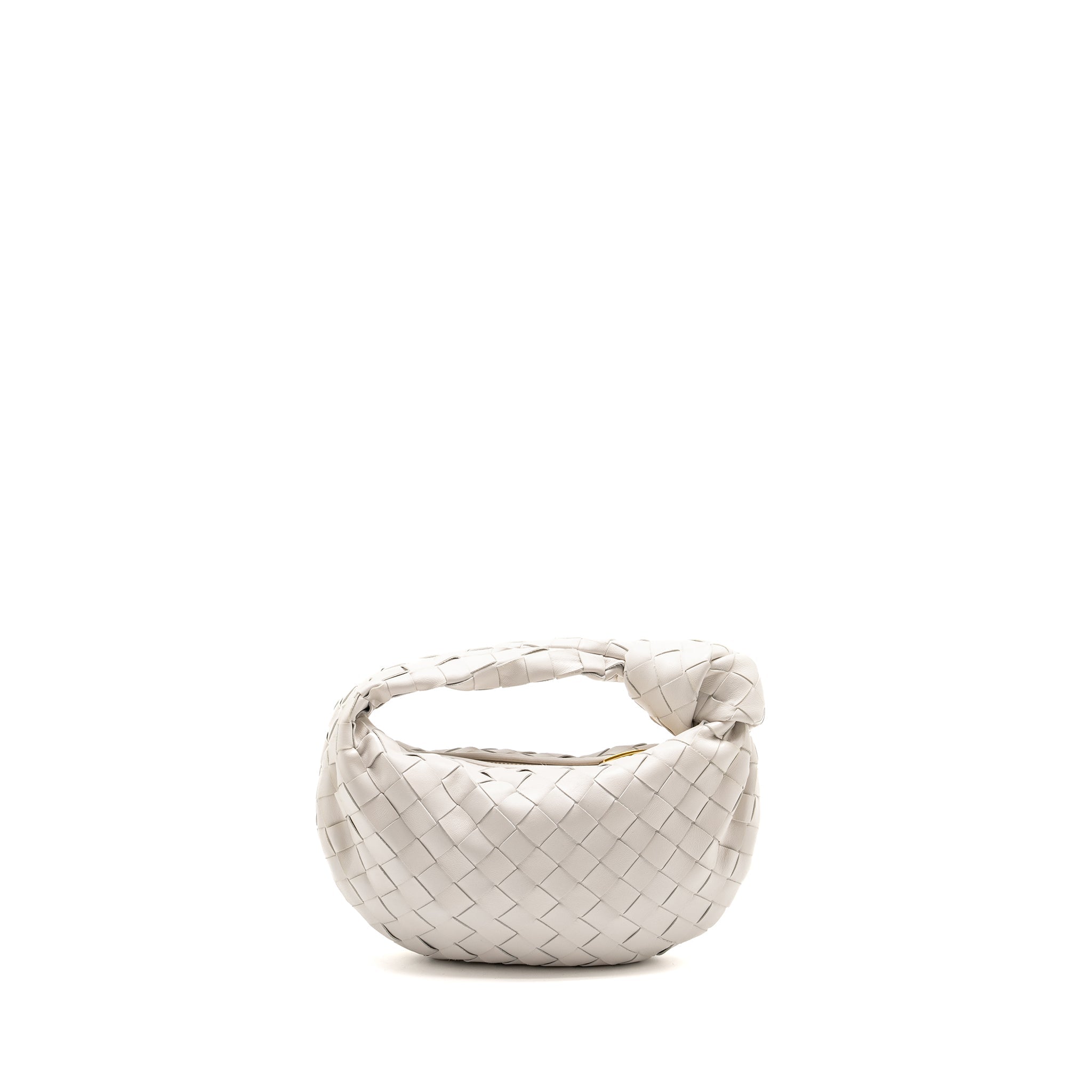 bottega-veneta-mini-jodie-lambskin-white-ghw