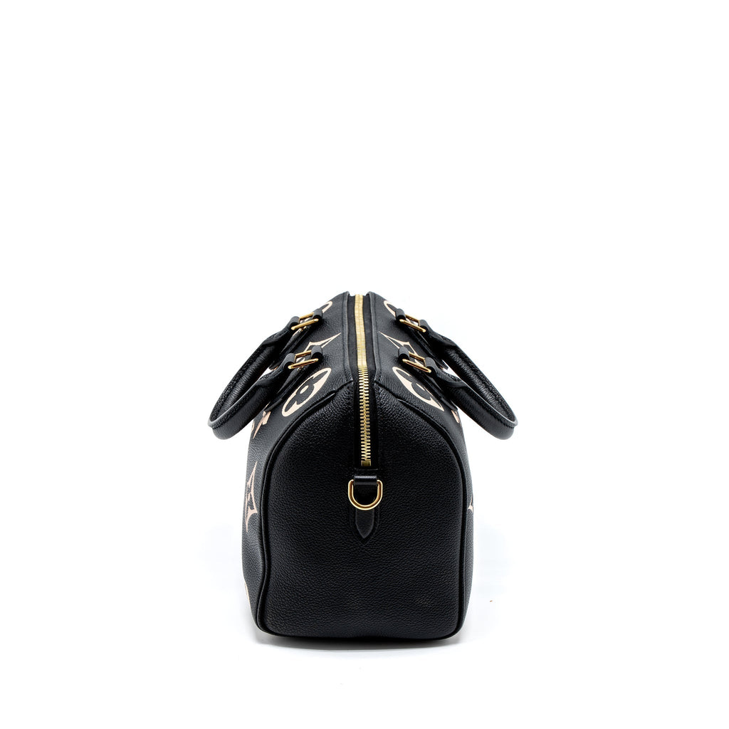 louis-vuitton-speedy-bandouliere-25-bicolour-monogram-empreinte-ghw-new-version