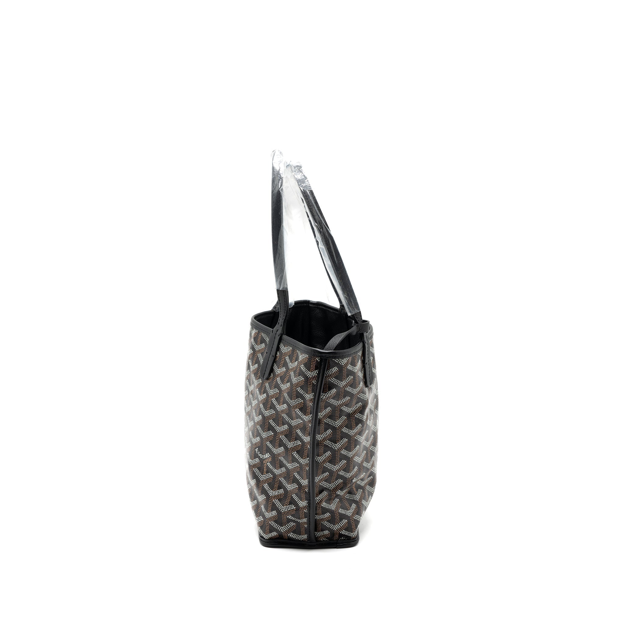 goyard-mini-anjou-tote-bag-canvas-calfskin-black-shw