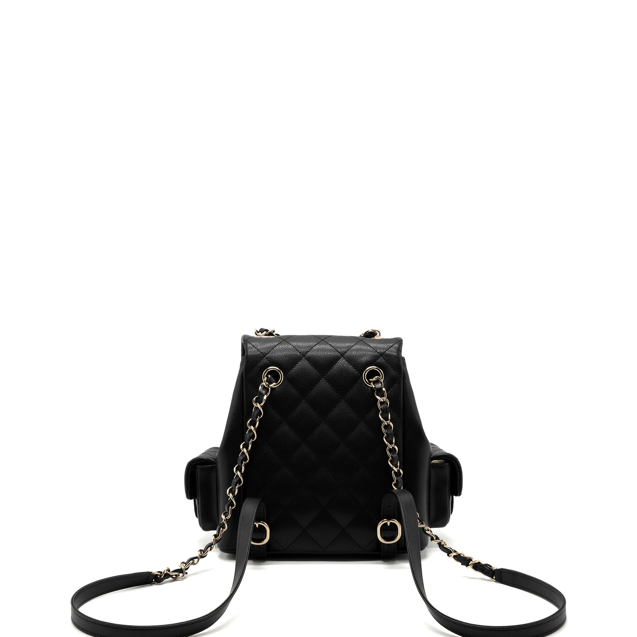 chanel-23k-triple-pocket-backpack-caviar-black-lghwmicrochip
