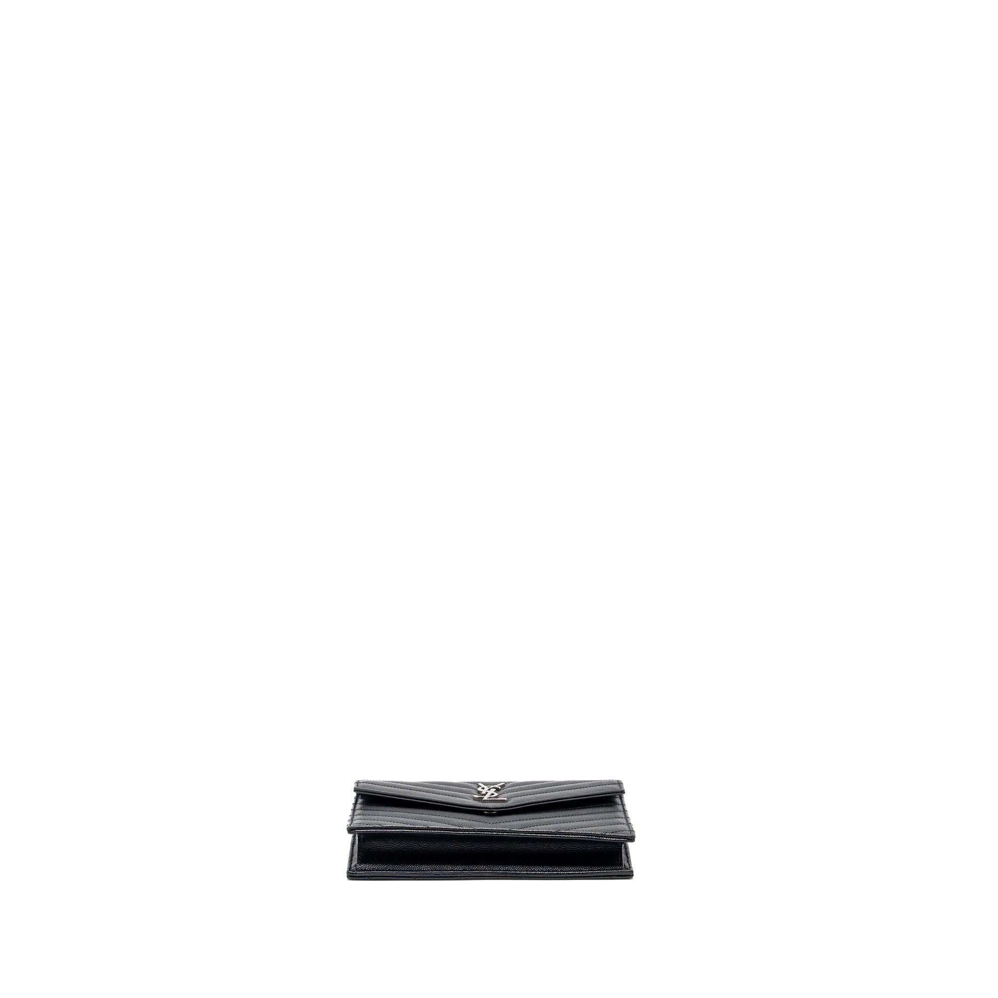 saint-laurent-envelope-wallet-on-chain-grained-calfskin-black-shw
