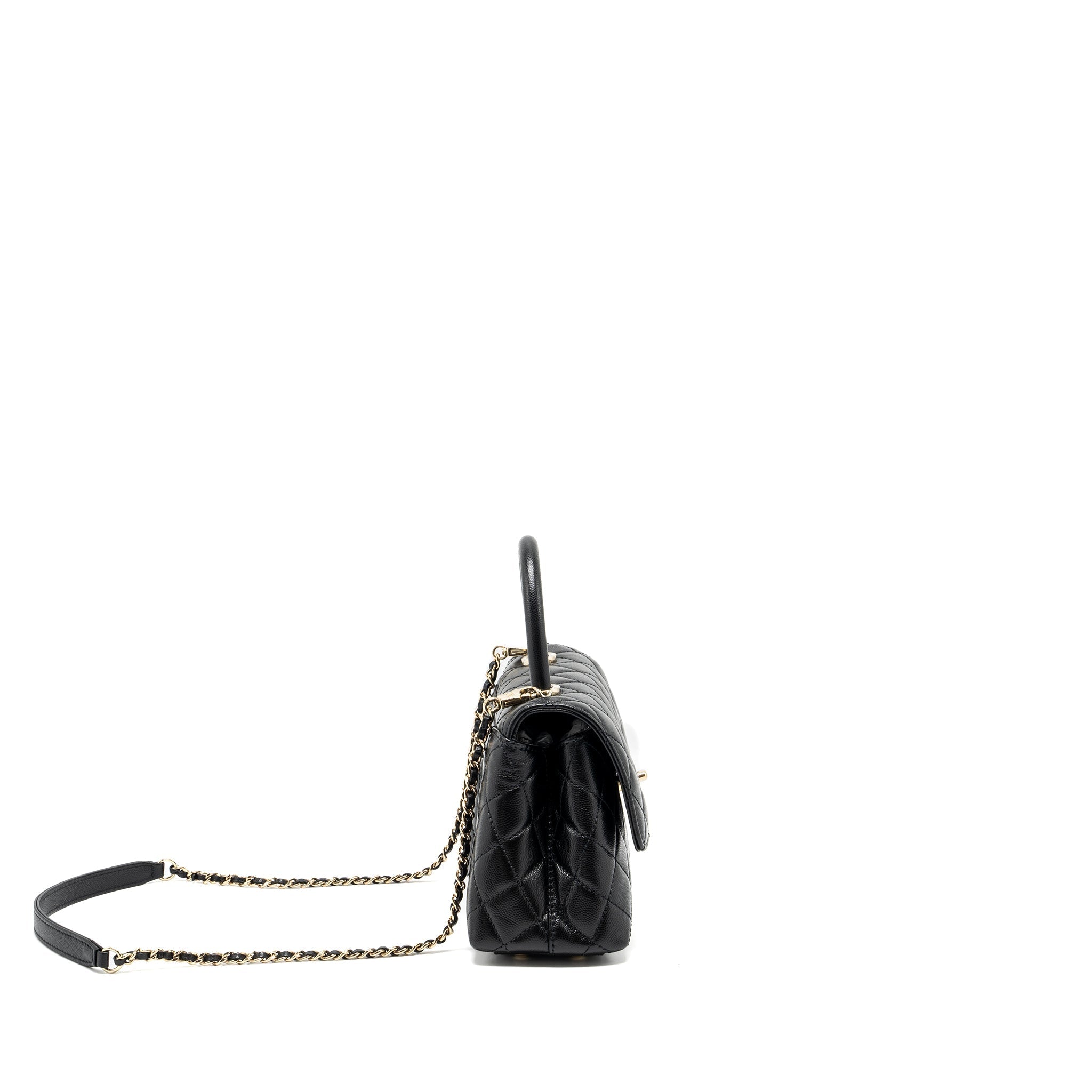 chanel-small-coco-handle-caviar-black-lghw-microchip-13