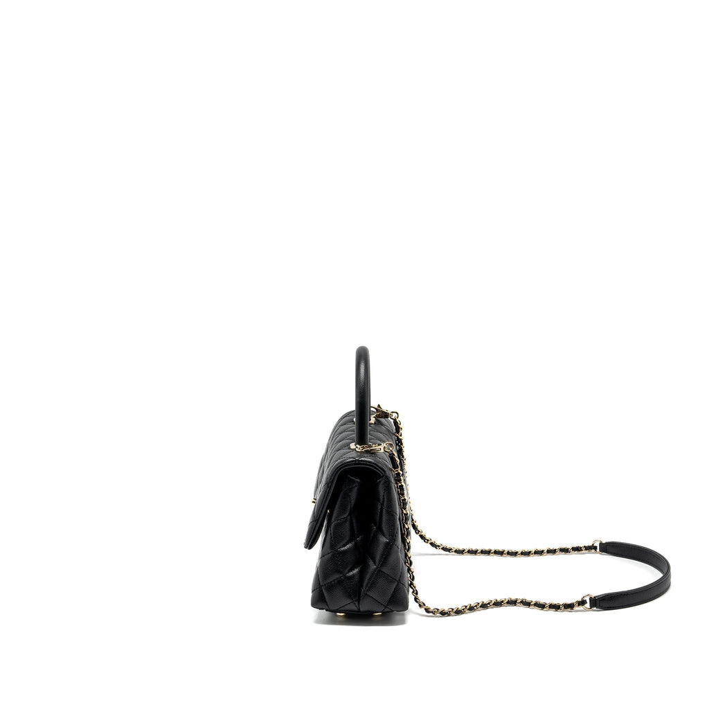 chanel-small-coco-handle-caviar-black-lghw-3