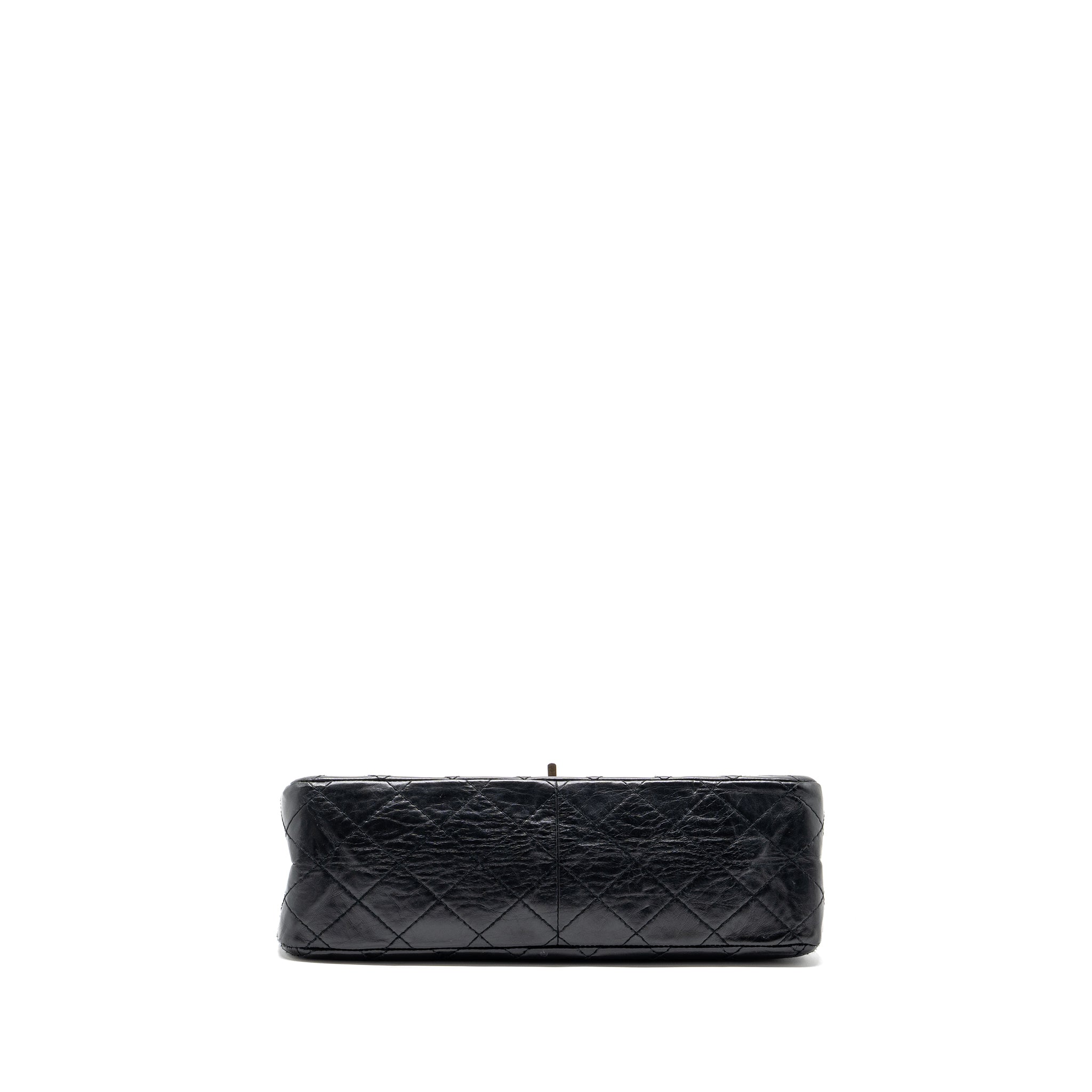 chanel-large-2-55-reissue-flap-bag-aged-calfskin-black-lghw