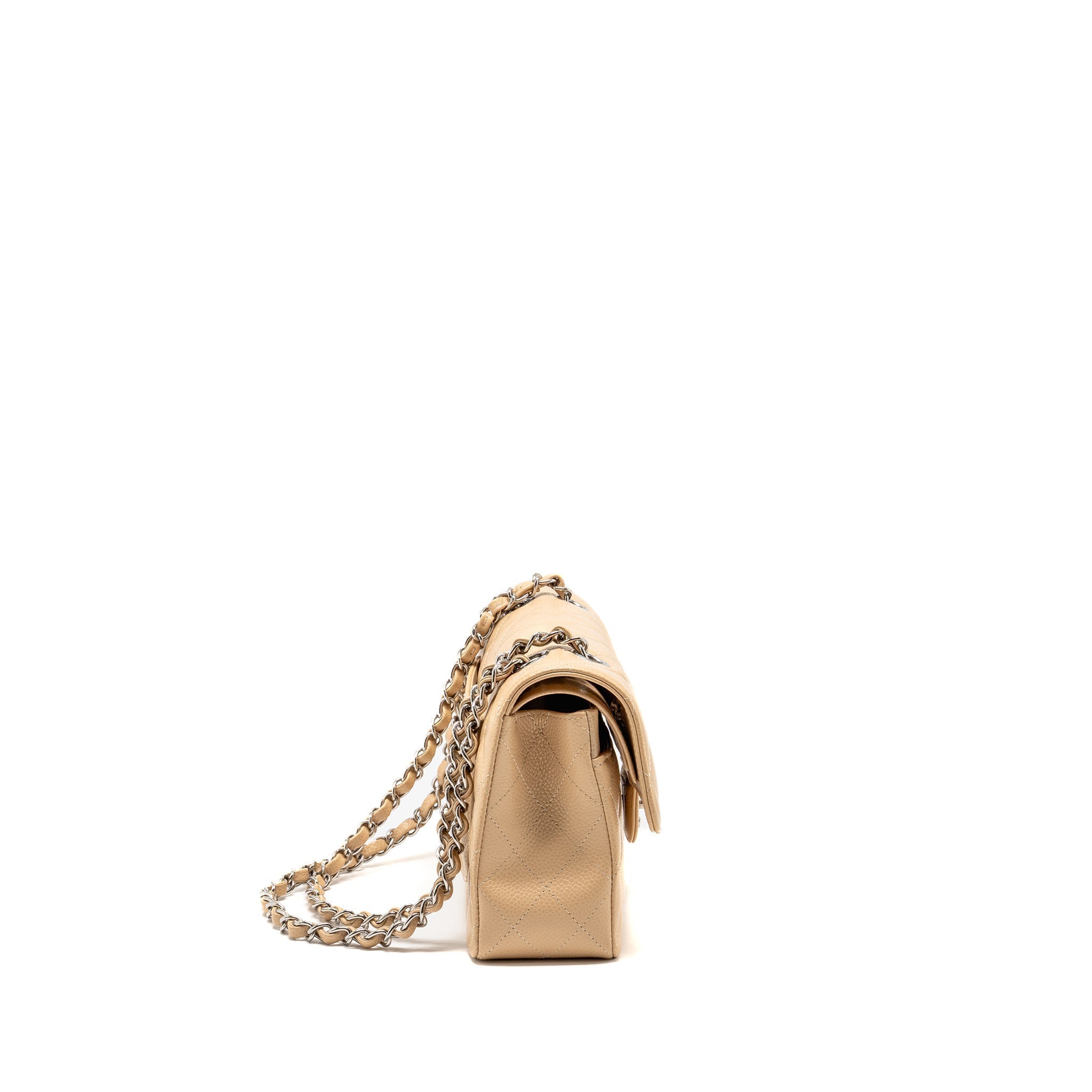 chanel-small-classic-double-flap-bag-caviar-beige-shw-microchip-copy