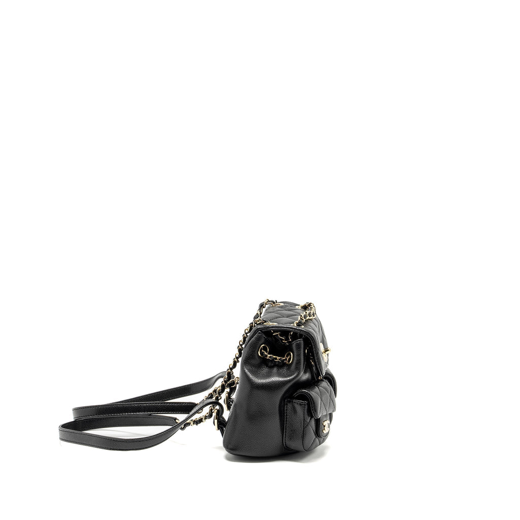 chanel-24a-mini-duma-backpack-grained-calfskin-black-lghw-microchip