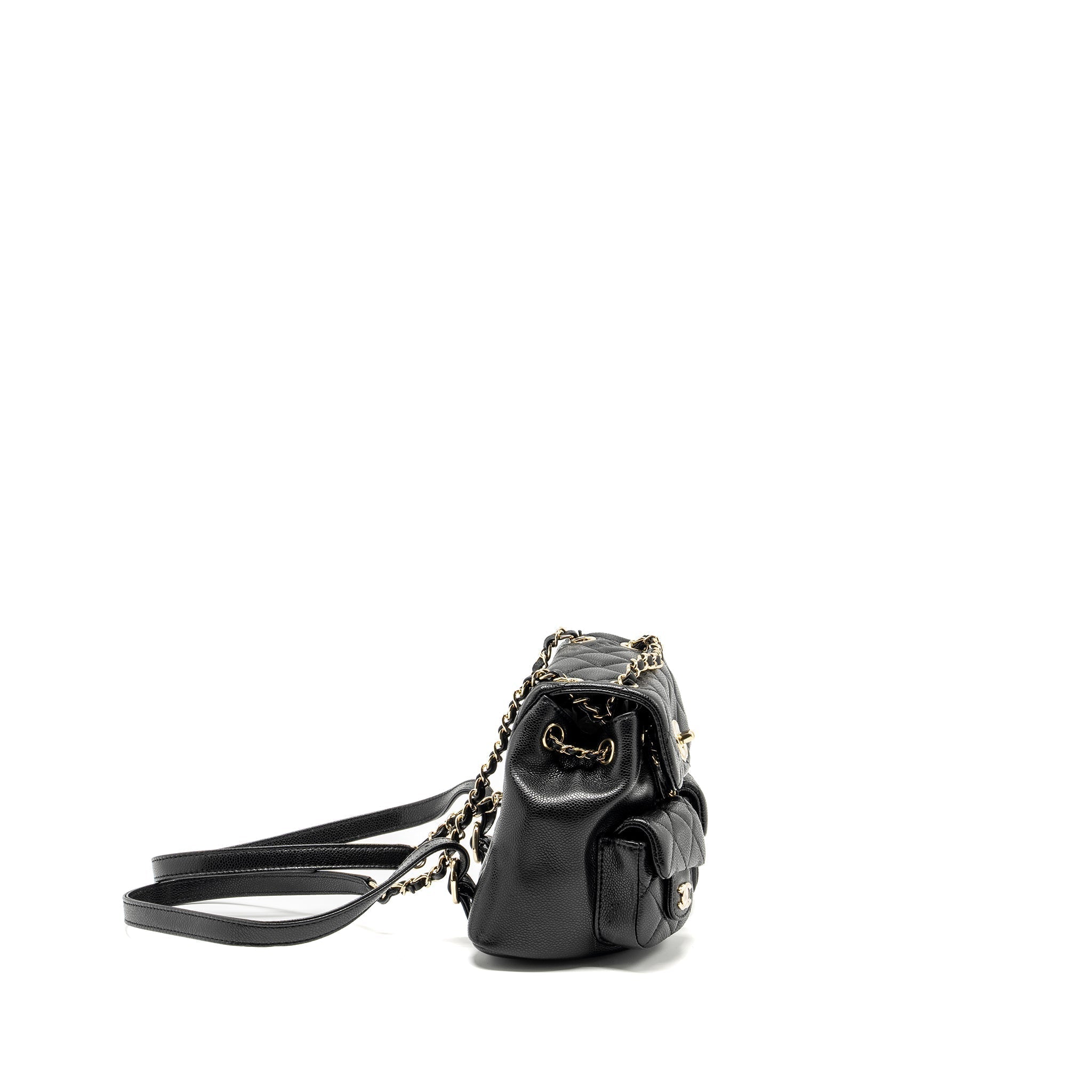 chanel-24a-mini-duma-backpack-grained-calfskin-black-lghw-microchip