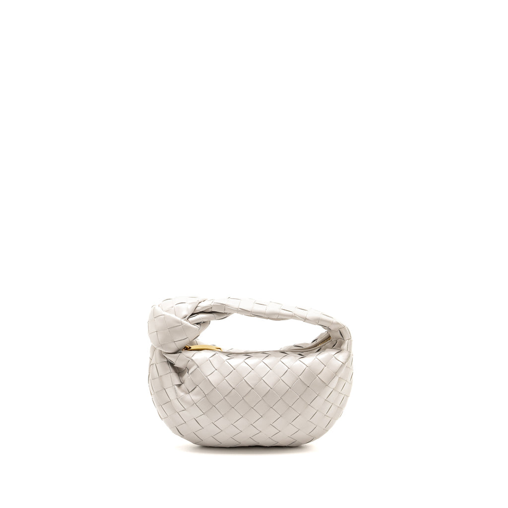 bottega-veneta-mini-jodie-lambskin-white-ghw