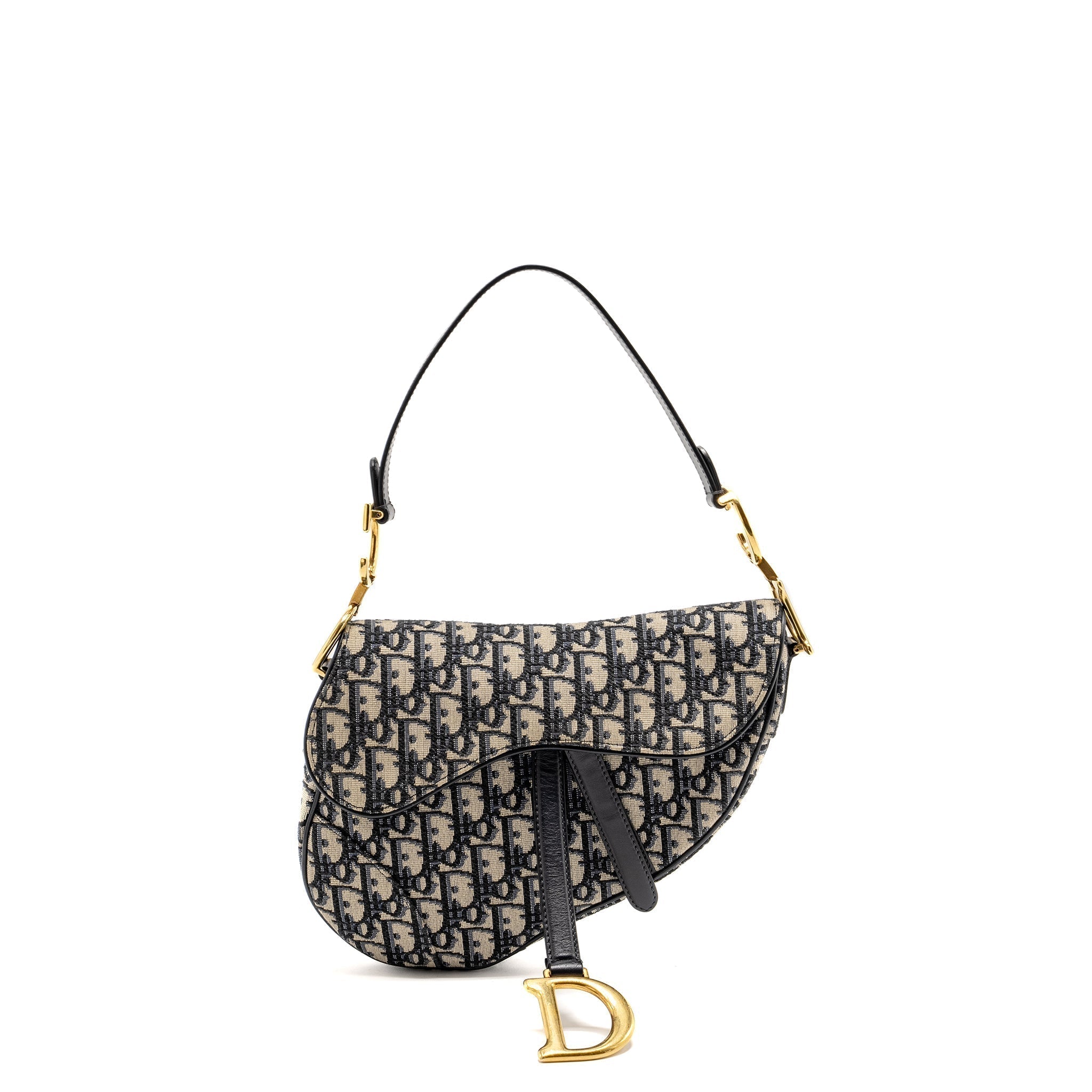 dior-medium-saddle-bag-blue-oblique-canvas-ghw-copy-1