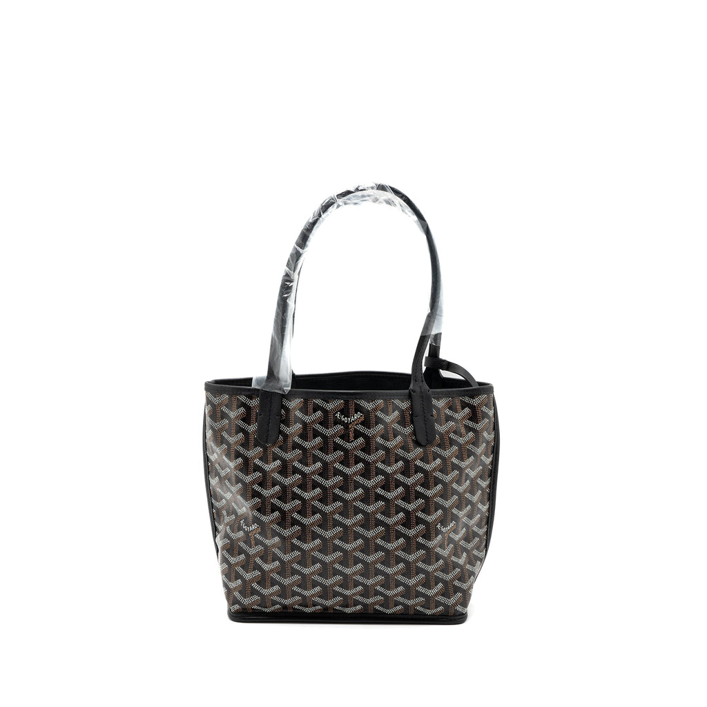 goyard-mini-anjou-tote-bag-canvas-calfskin-black-shw
