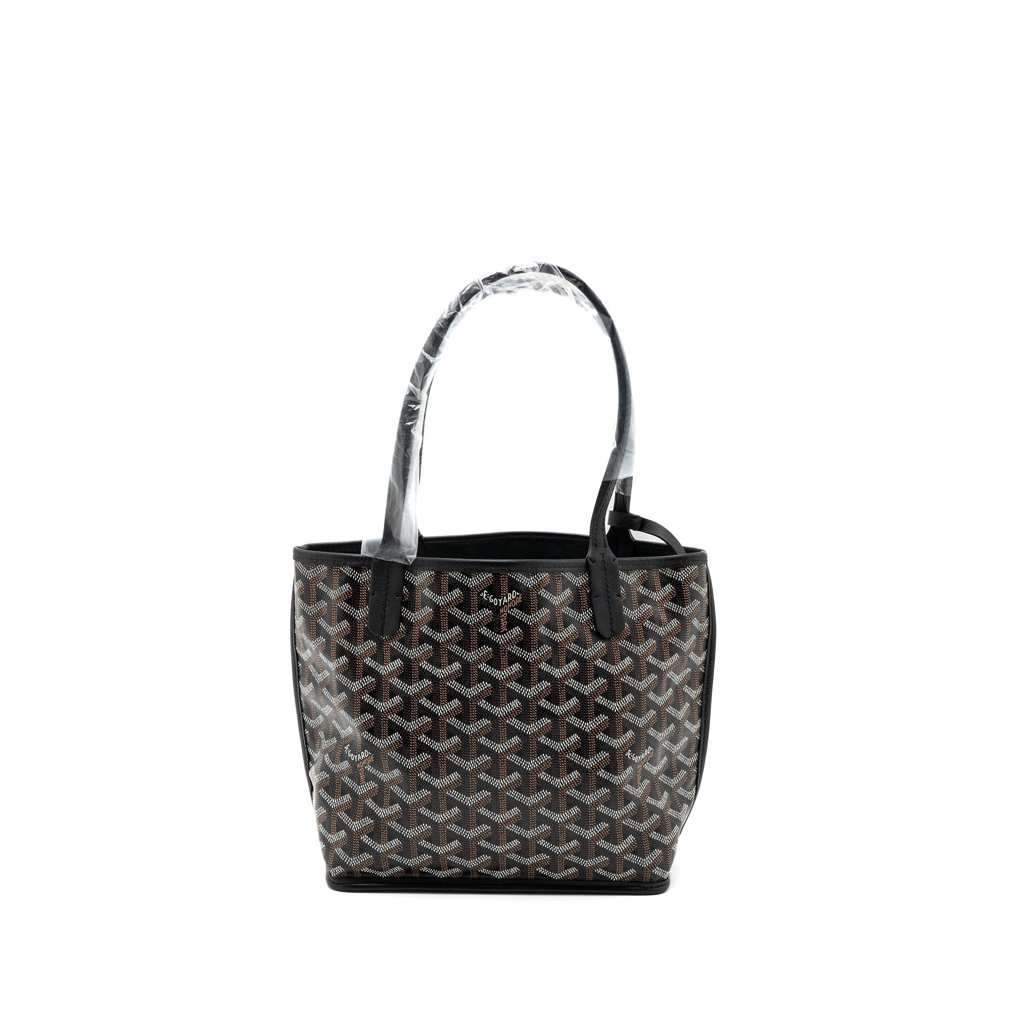 goyard-mini-anjou-tote-bag-canvas-calfskin-black-shw