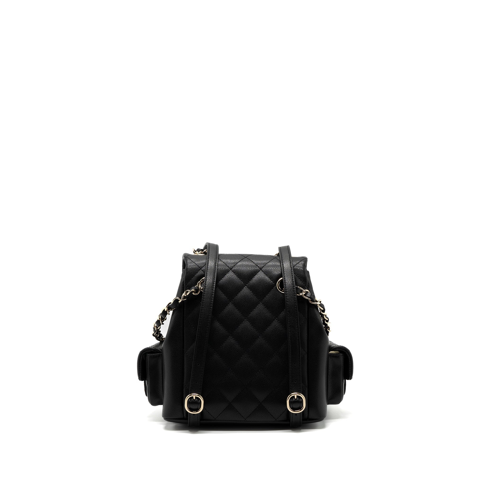 chanel-23k-triple-pocket-backpack-caviar-black-lghwmicrochip