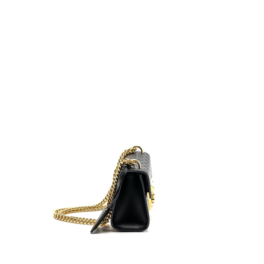 gucci-small-padlock-chain-bag-calfskin-black-ghw