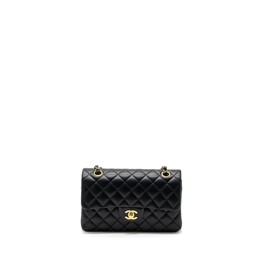 chanel-small-classic-double-flap-lambskin-black-ghw-microchip-copy