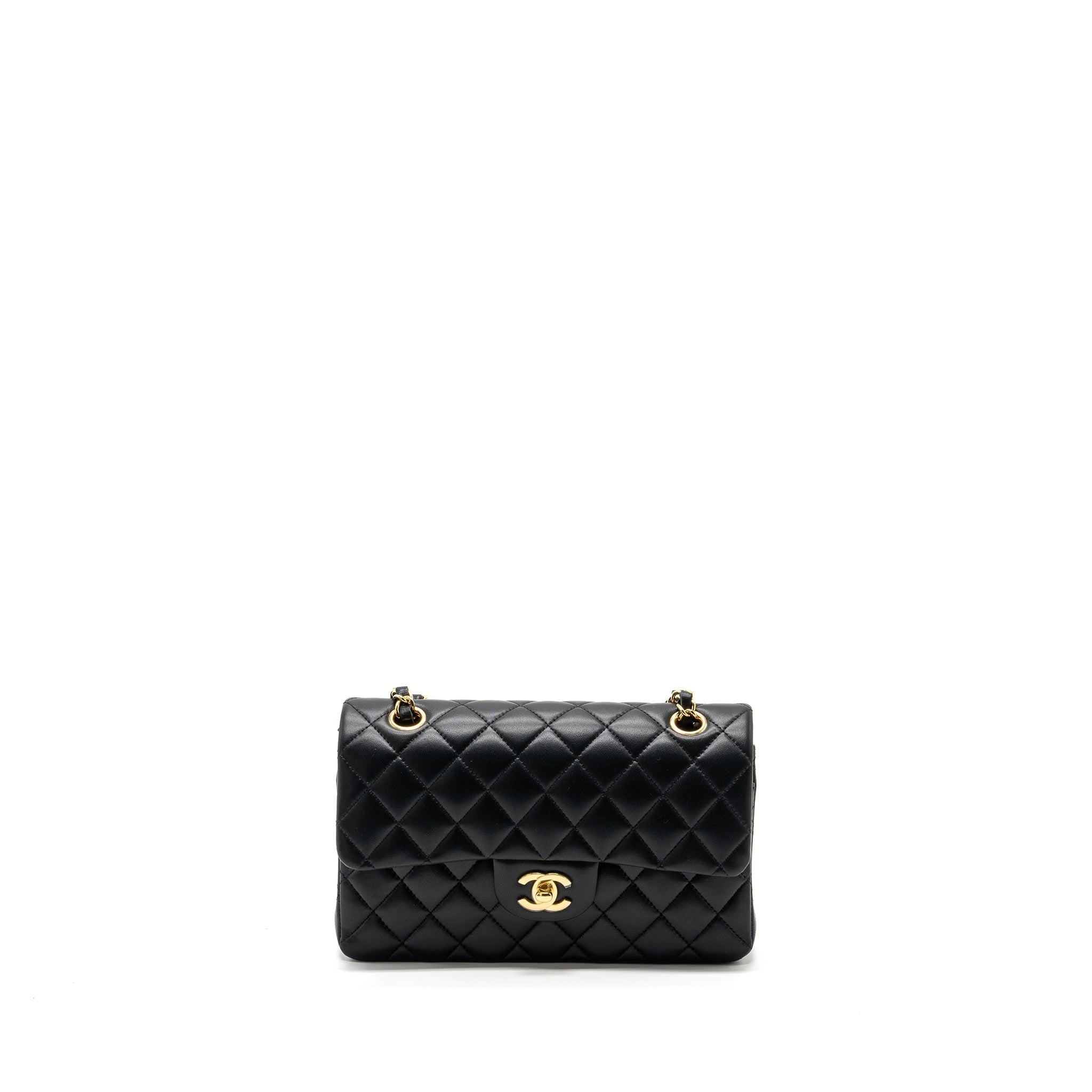 chanel-small-classic-double-flap-lambskin-black-ghw-microchip-copy