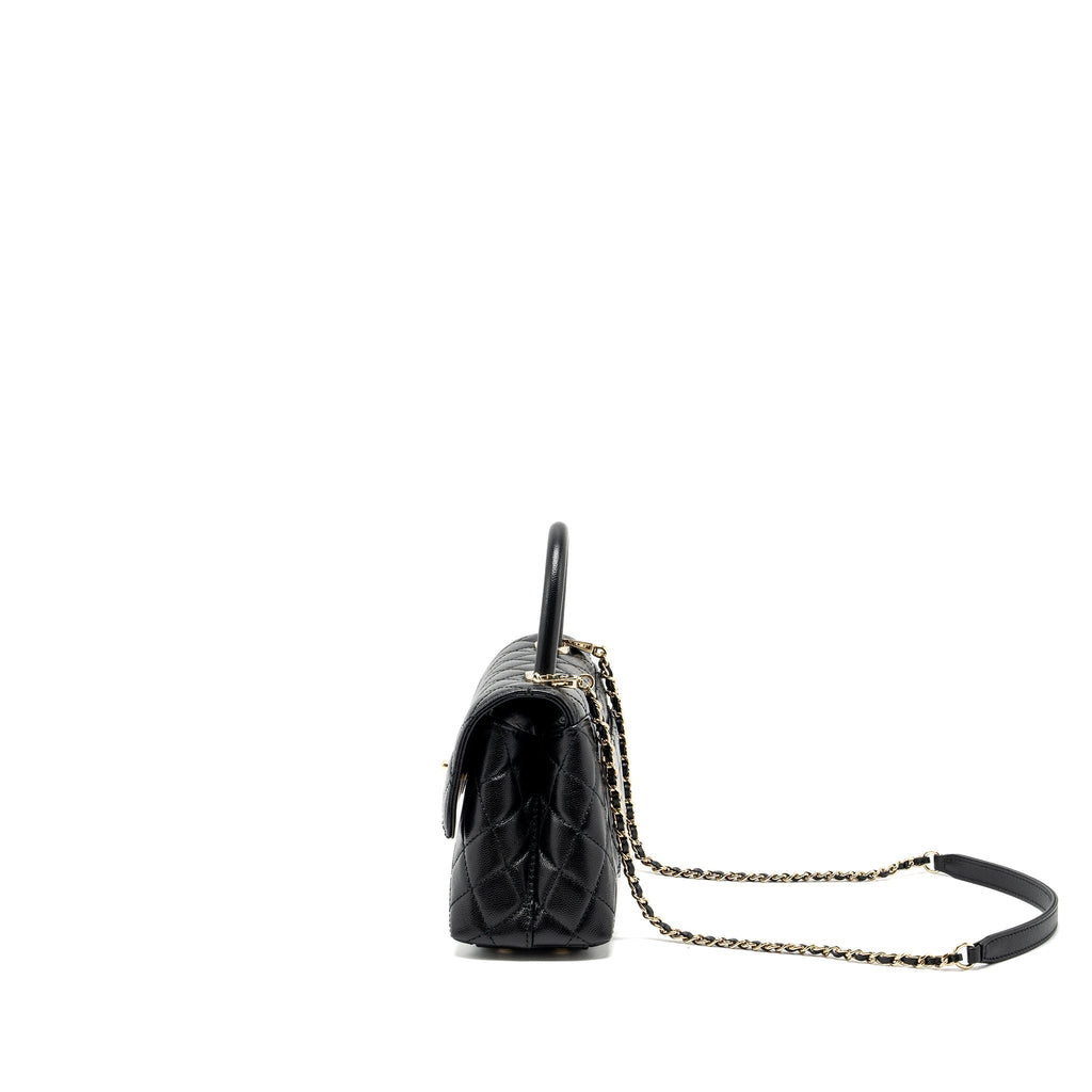 chanel-small-coco-handle-caviar-black-lghw-microchip-13