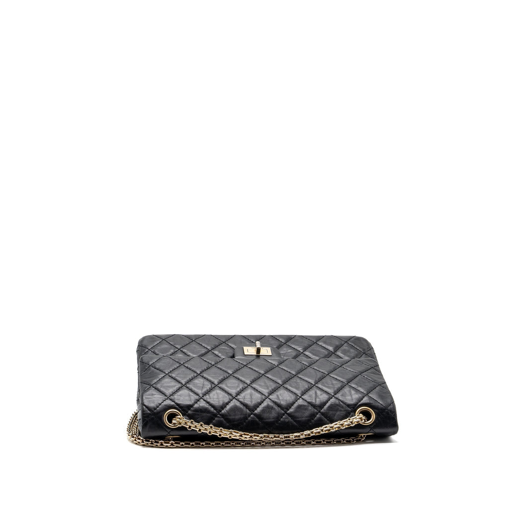 chanel-large-2-55-reissue-flap-bag-aged-calfskin-black-lghw