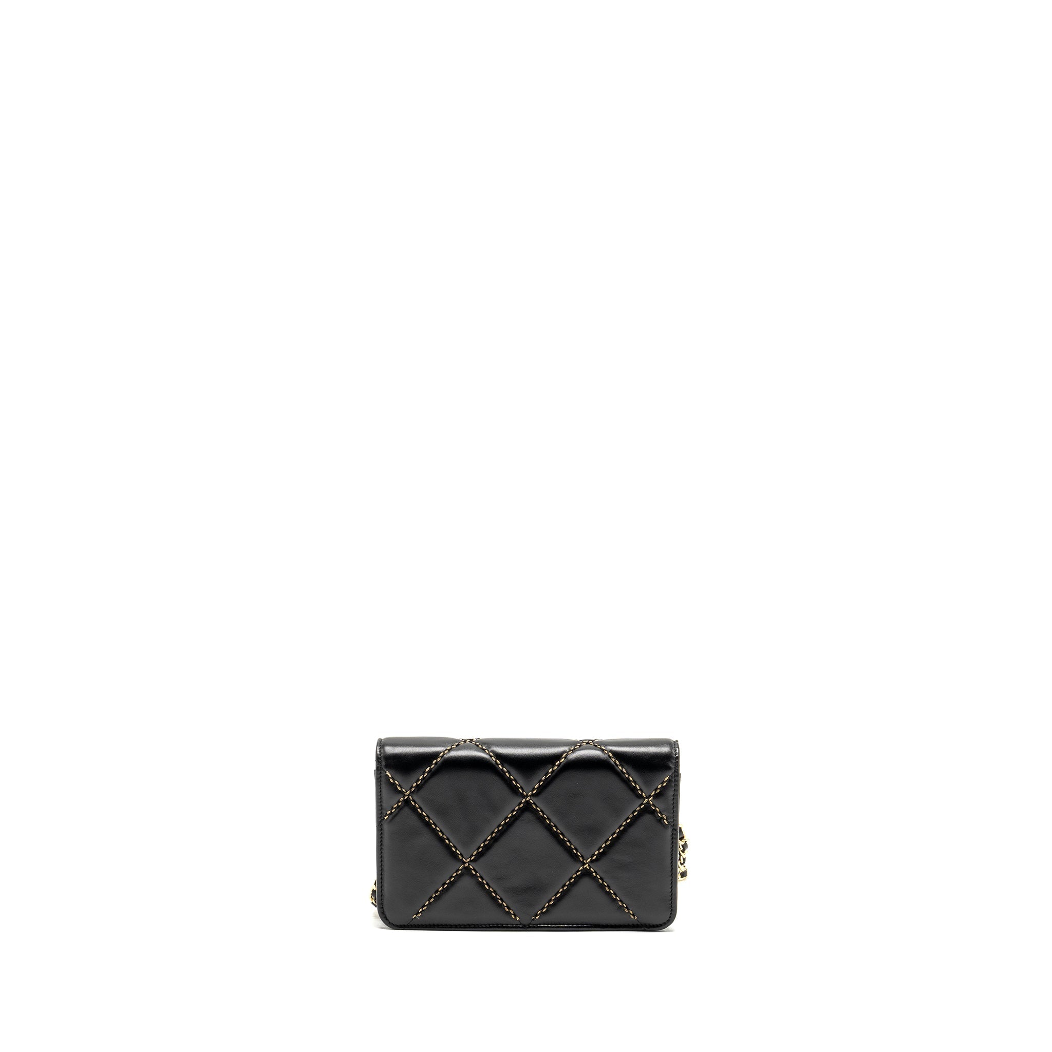 chanel-quilted-wallet-on-chain-shiny-calfskin-black-ghw-microchip-copy