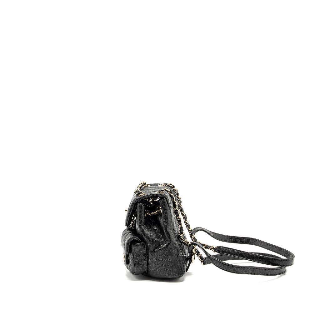 chanel-24a-mini-duma-backpack-grained-calfskin-black-lghw-microchip