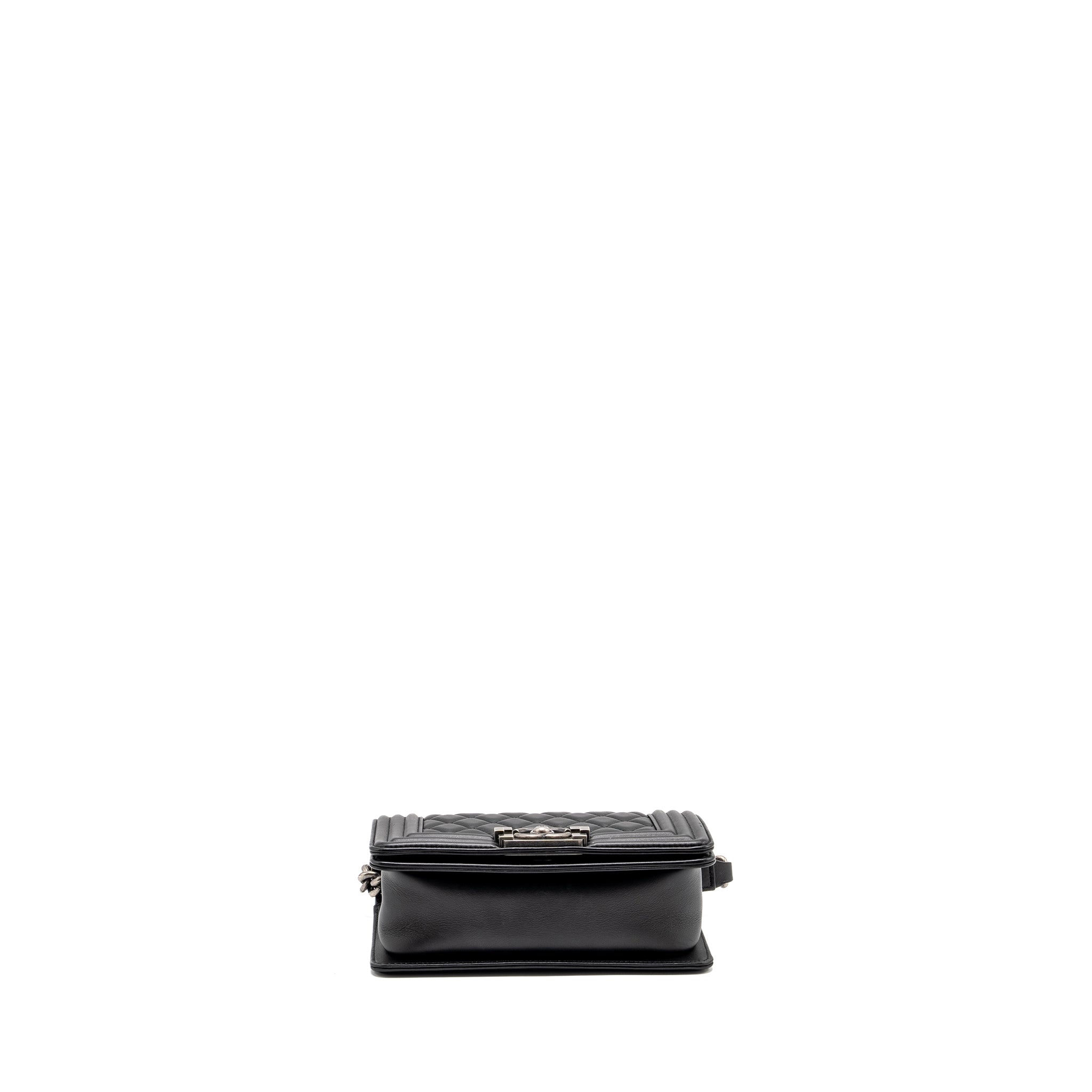 chanel-small-boy-bag-calfskin-black-ruthenium-hardware