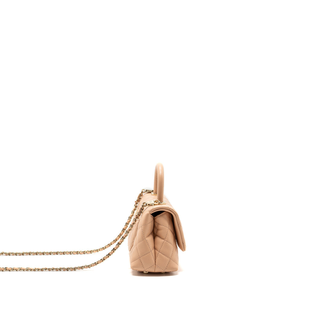 chanel-mini-coco-handle-caviar-beige-lghw