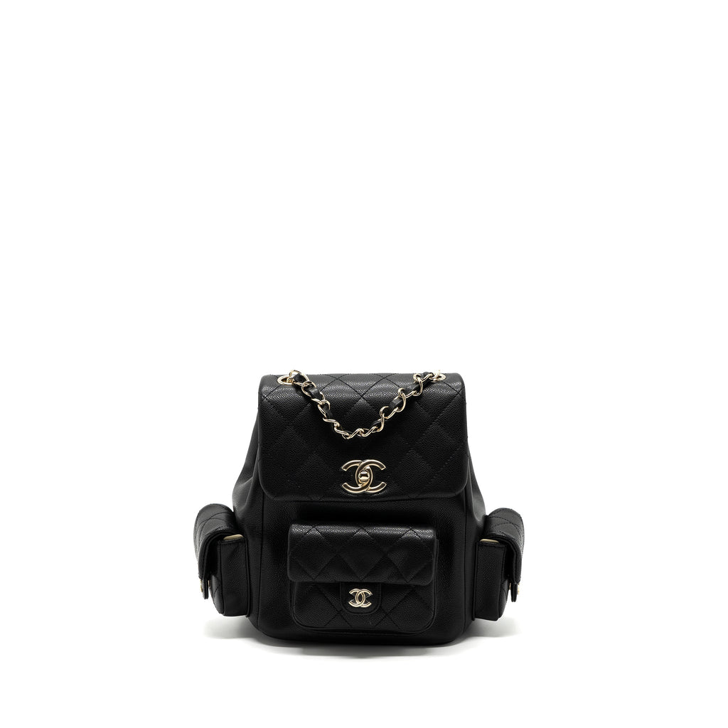 chanel-23k-triple-pocket-backpack-caviar-black-lghwmicrochip