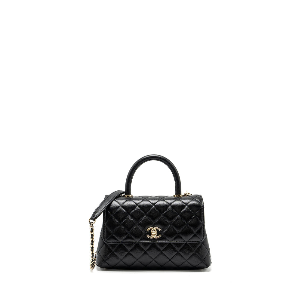 chanel-small-coco-handle-caviar-black-lghw-microchip-13
