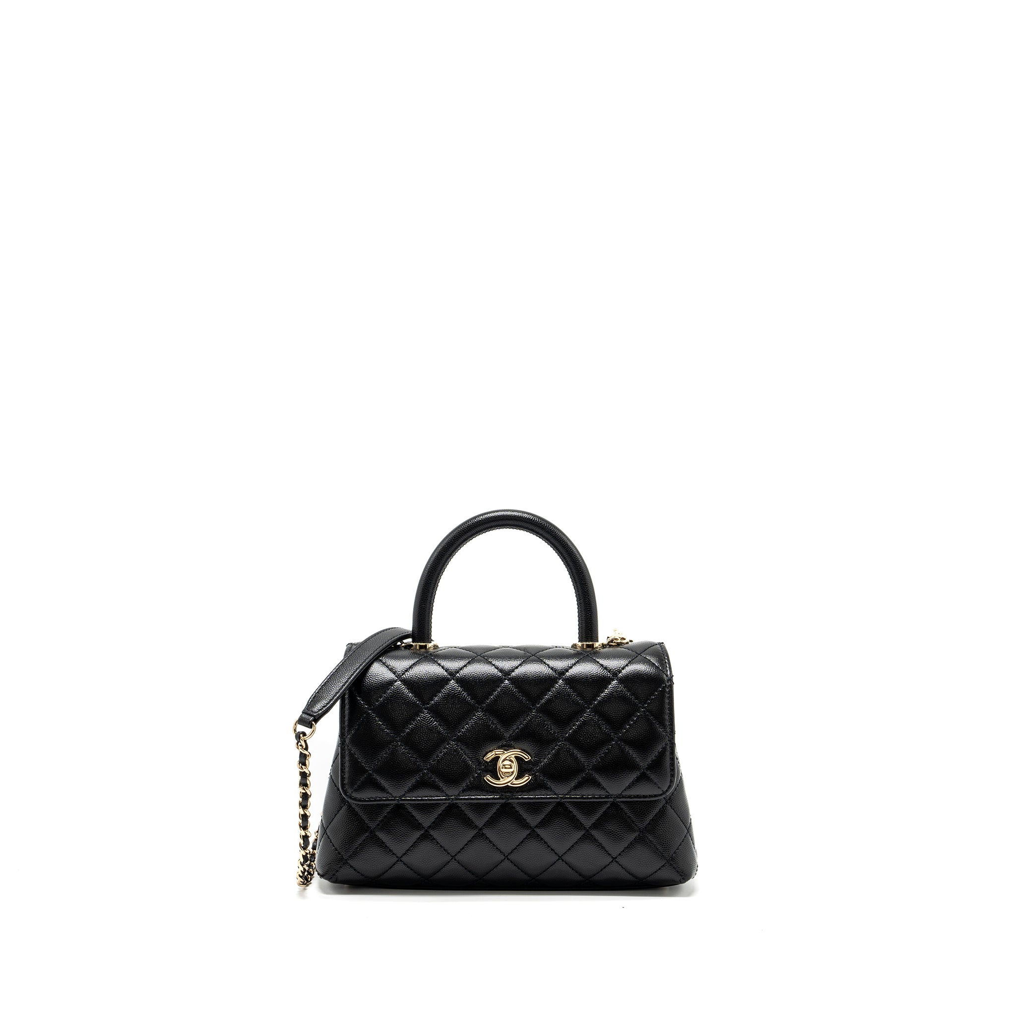 chanel-small-coco-handle-caviar-black-lghw-microchip-13