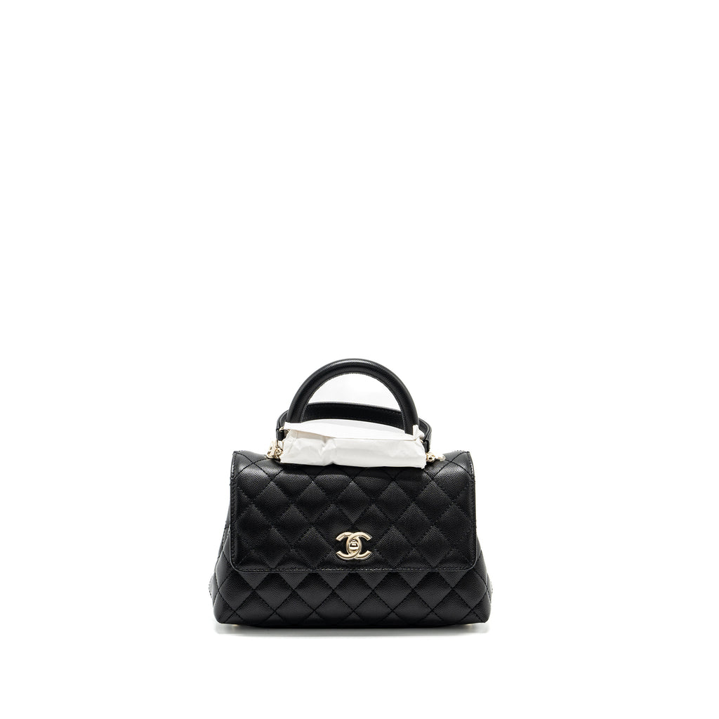 chanel-small-coco-handle-caviar-black-lghw-microchip-15