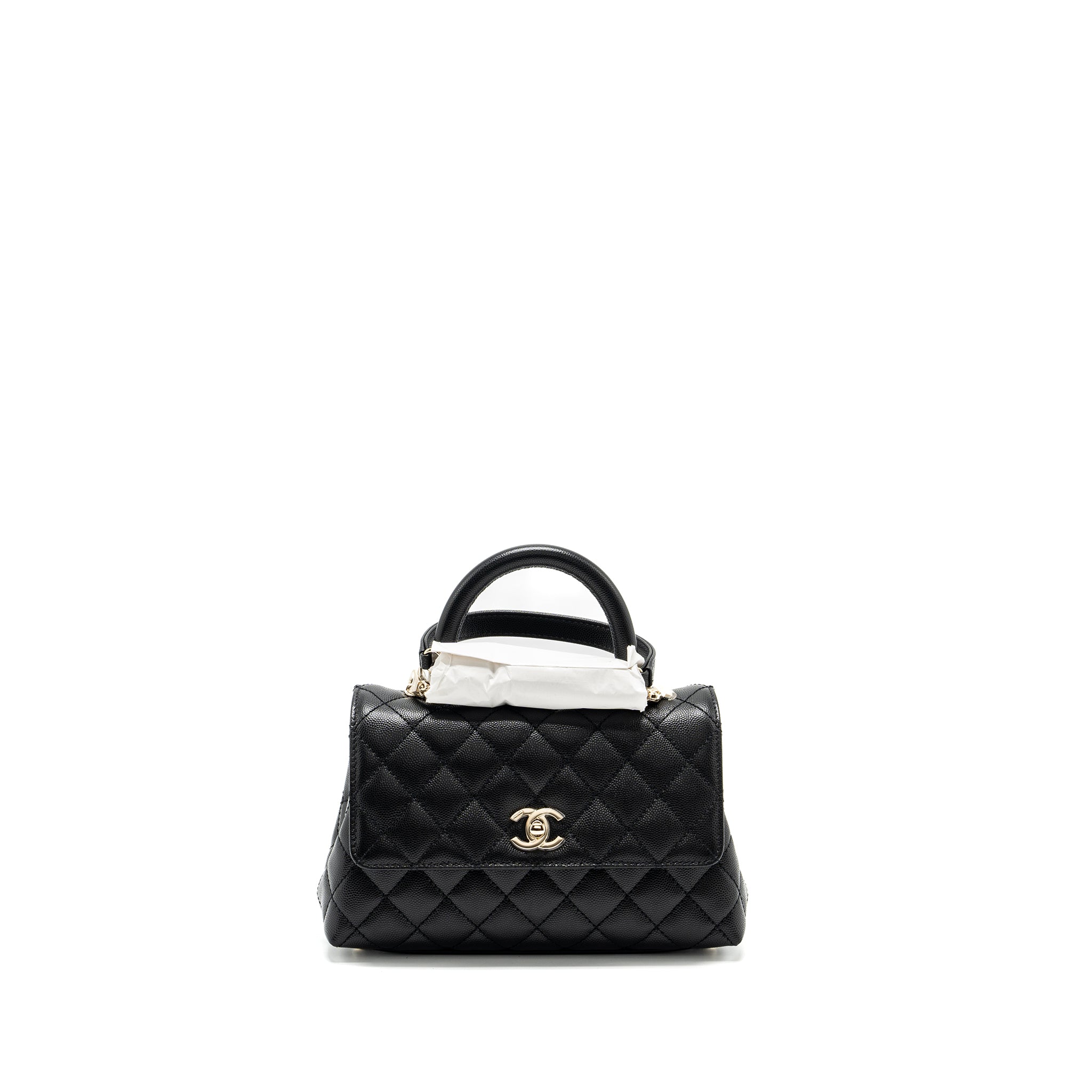 chanel-small-coco-handle-caviar-black-lghw-microchip-15
