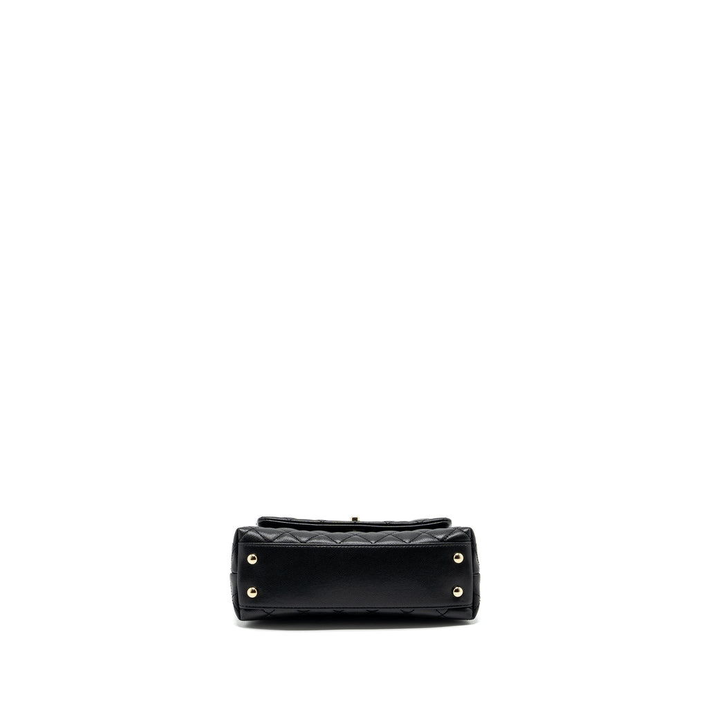 chanel-small-coco-handle-caviar-black-lghw-3