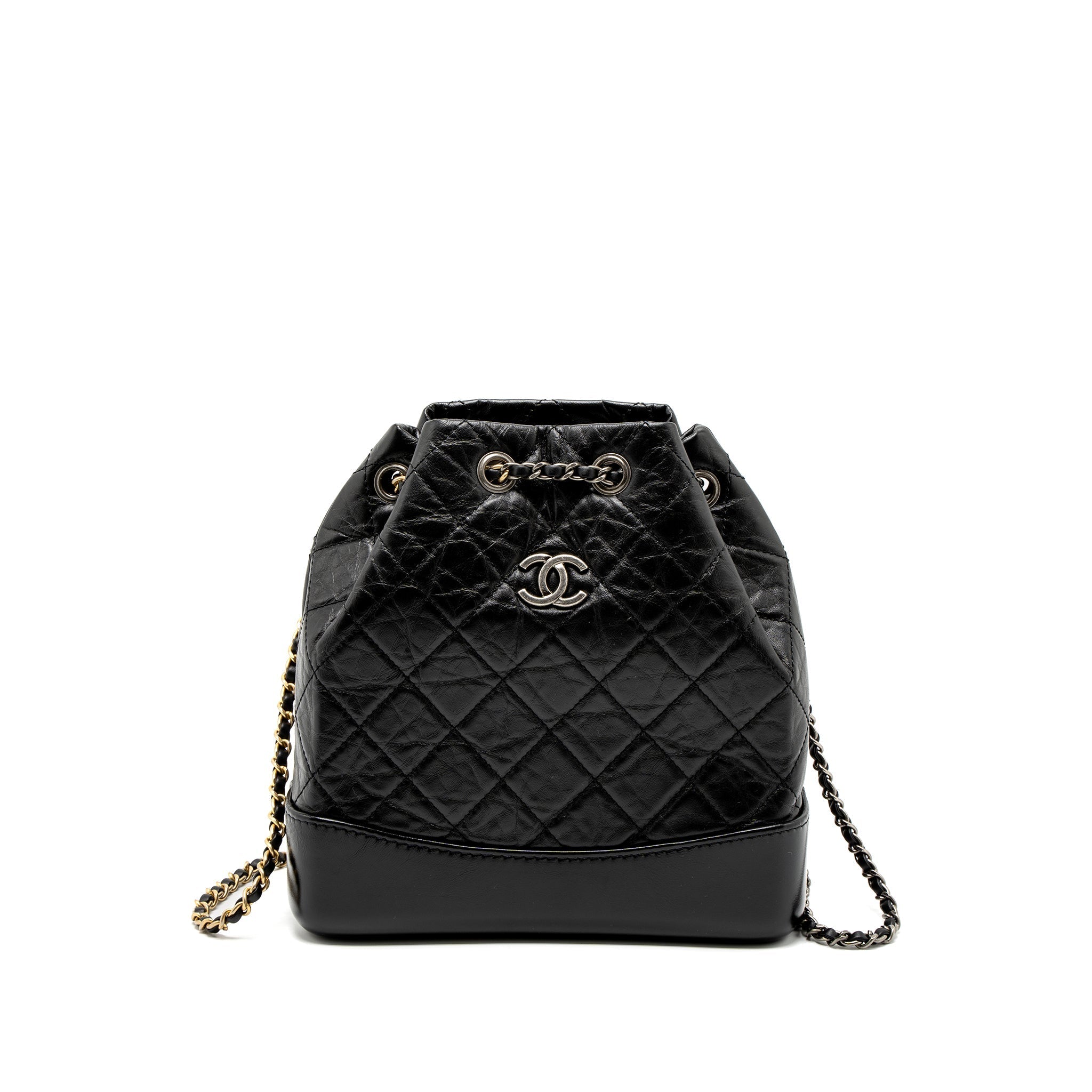 chanel-small-gabrielle-backpack-calfskin-black-multicolour-hardware-microchip