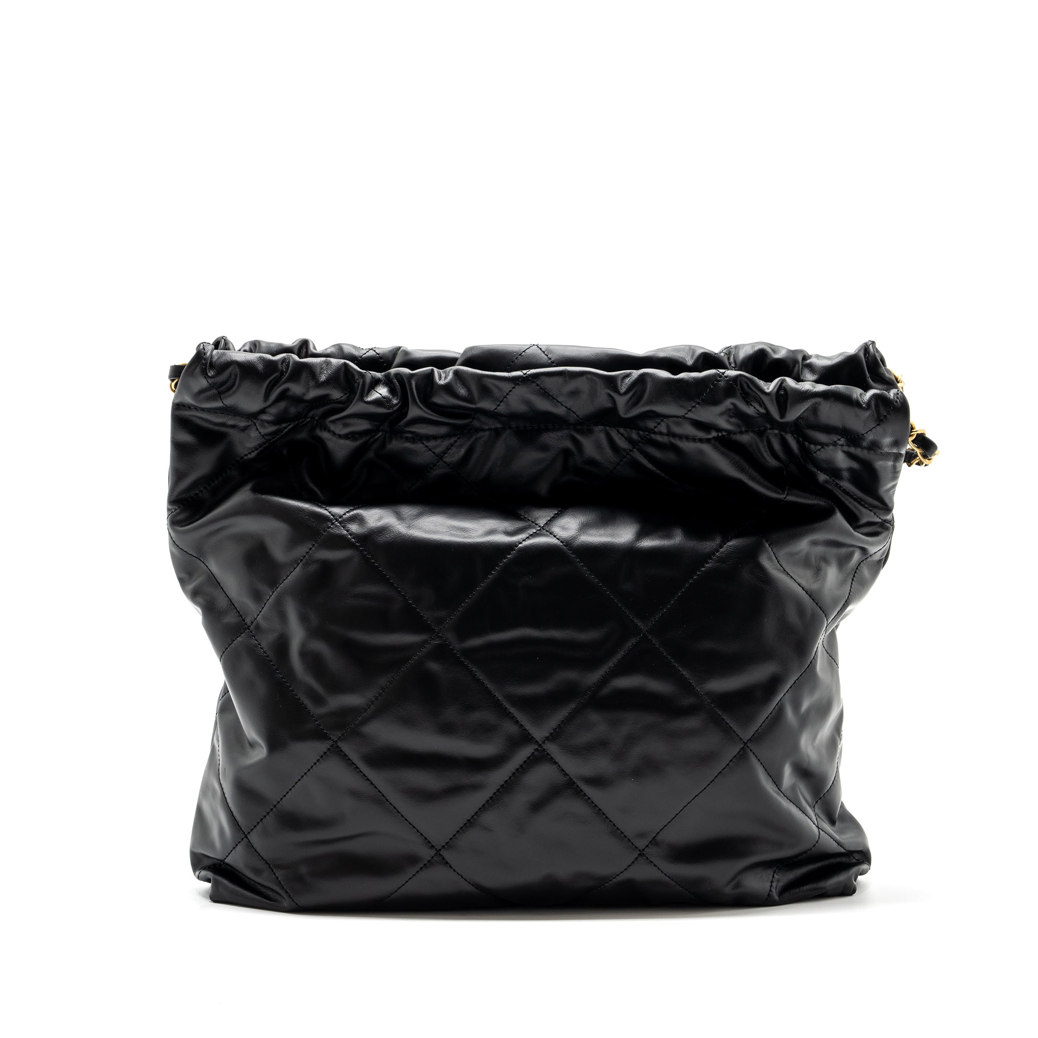 chanel-medium-22-bag-white-letter-calfskin-black-ghwmicrochip