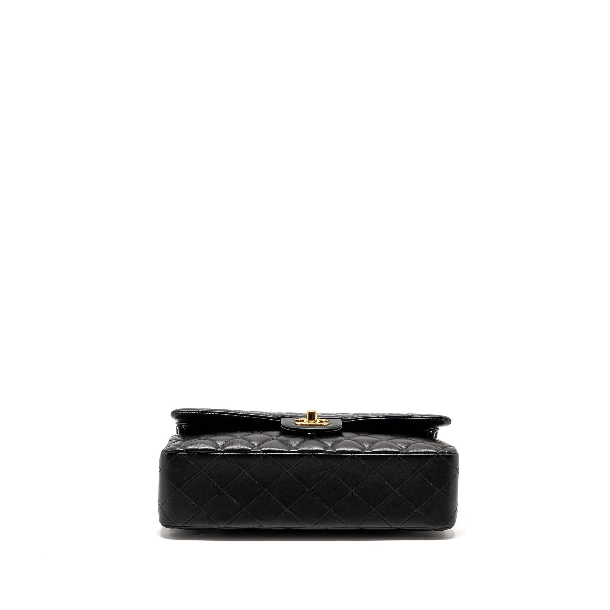 chanel-medium-classic-double-flap-bag-lambskin-black-ghw-8