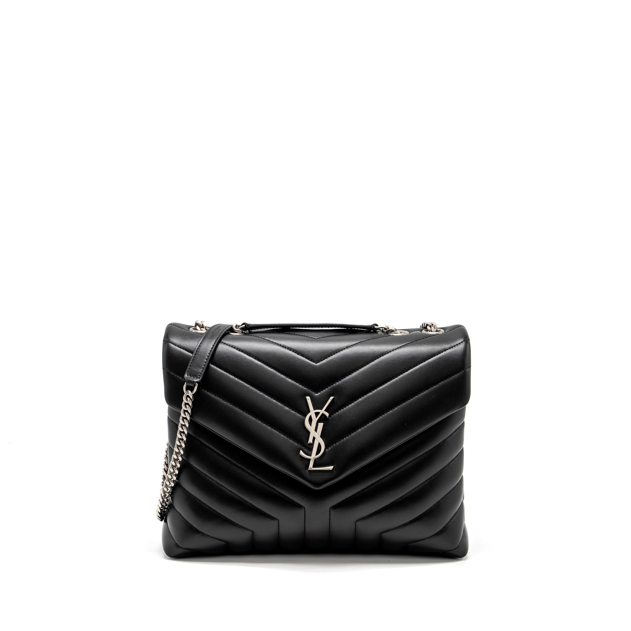 saint-laurent-medium-loulou-shoulder-bag-calfskin-black-shw
