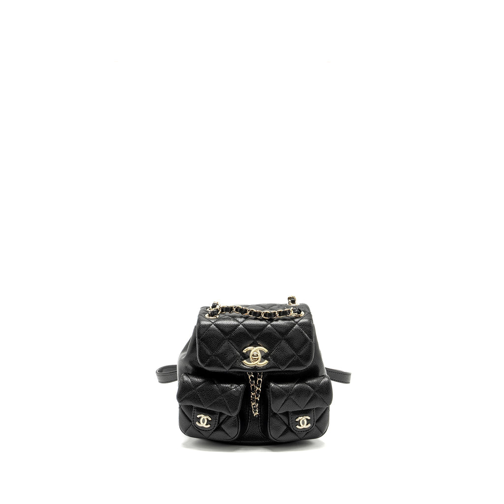 chanel-24a-mini-duma-backpack-grained-calfskin-black-lghw-microchip