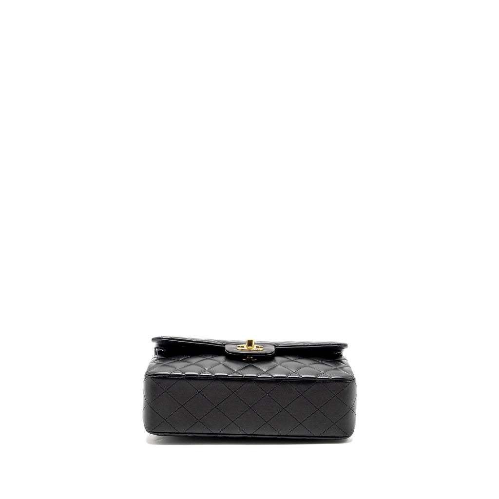 chanel-small-classic-double-flap-bag-lambskin-black-ghwmicrochip