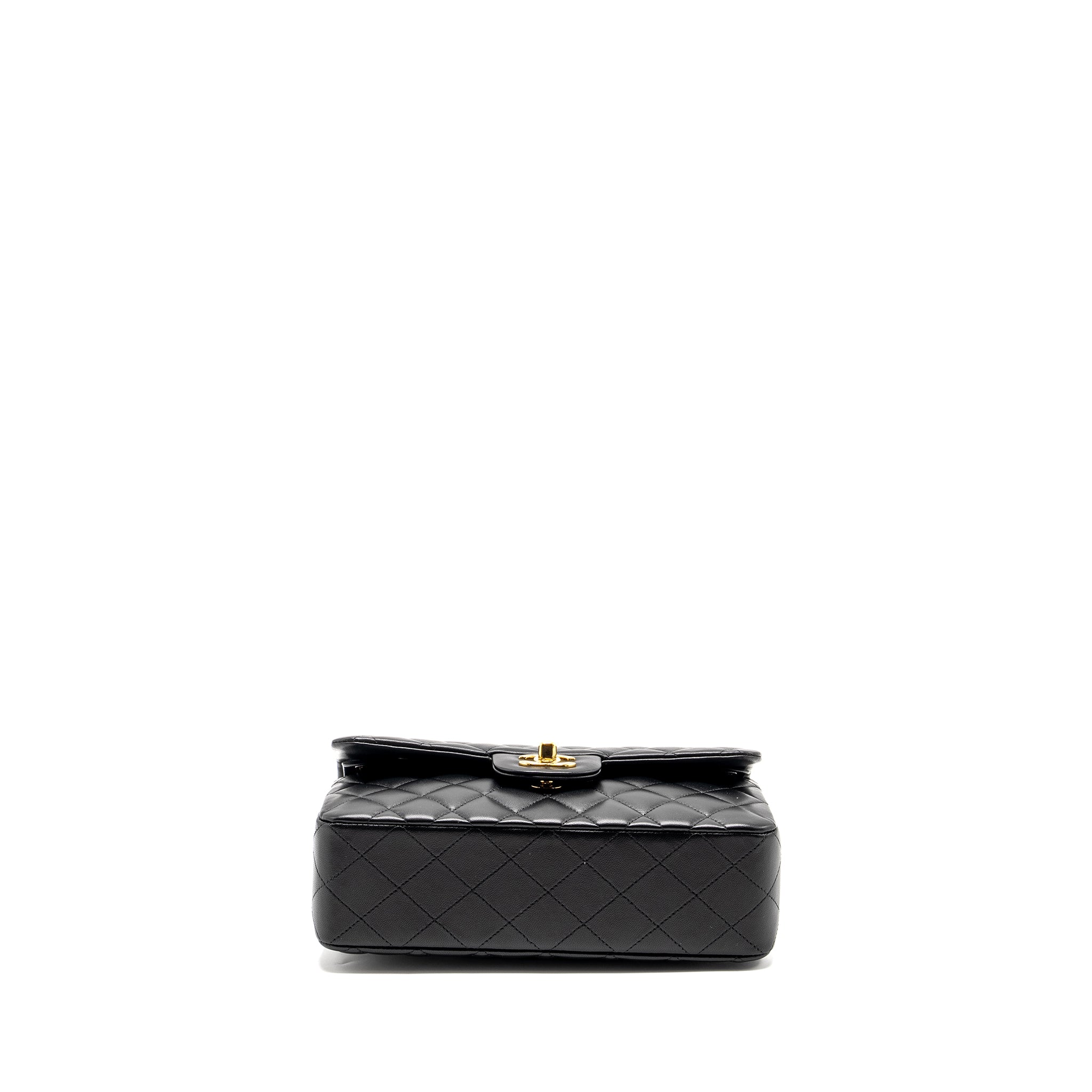 chanel-small-classic-double-flap-bag-lambskin-black-ghwmicrochip