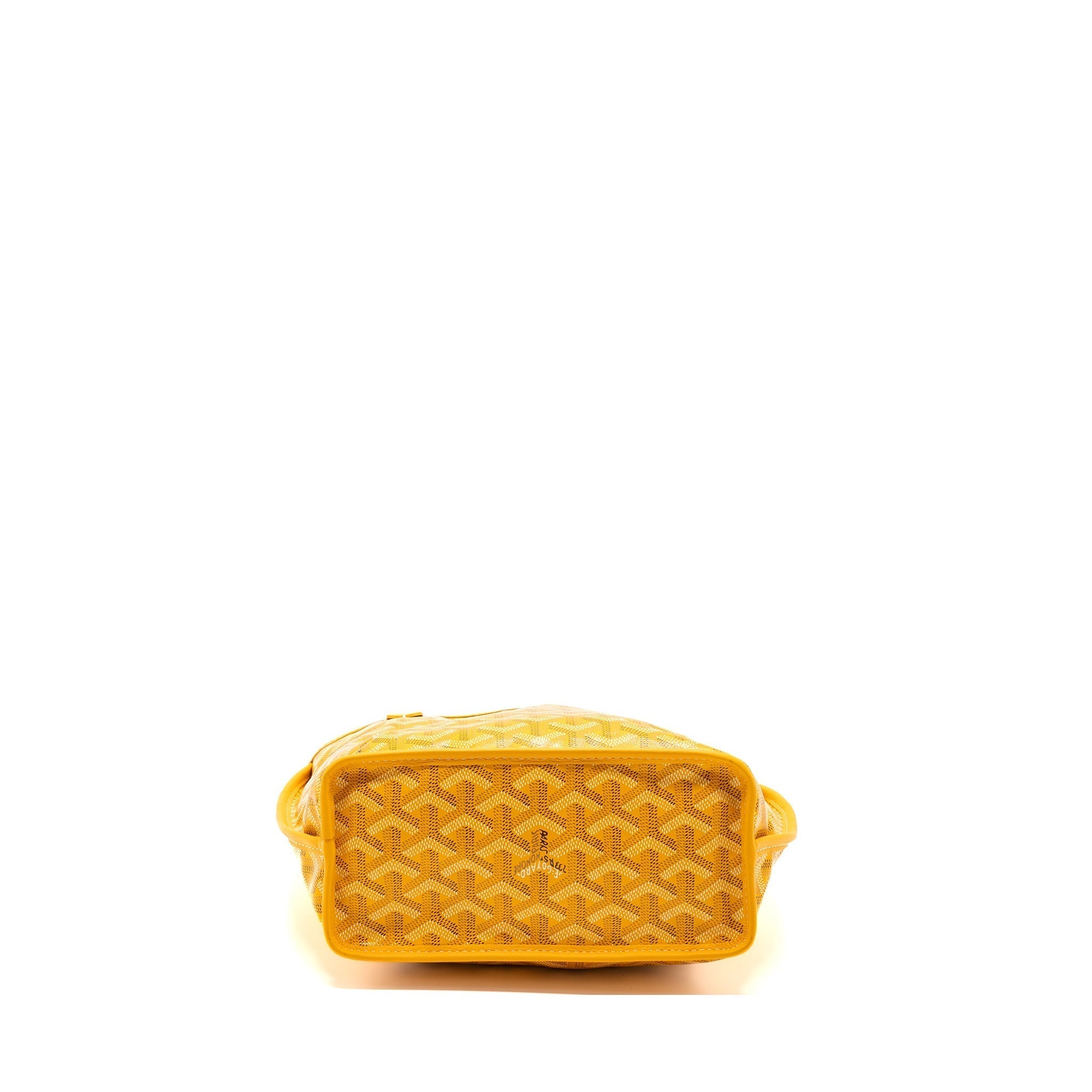 goyard-mini-anjou-tote-bag-canvas-calfskin-yellow-shw