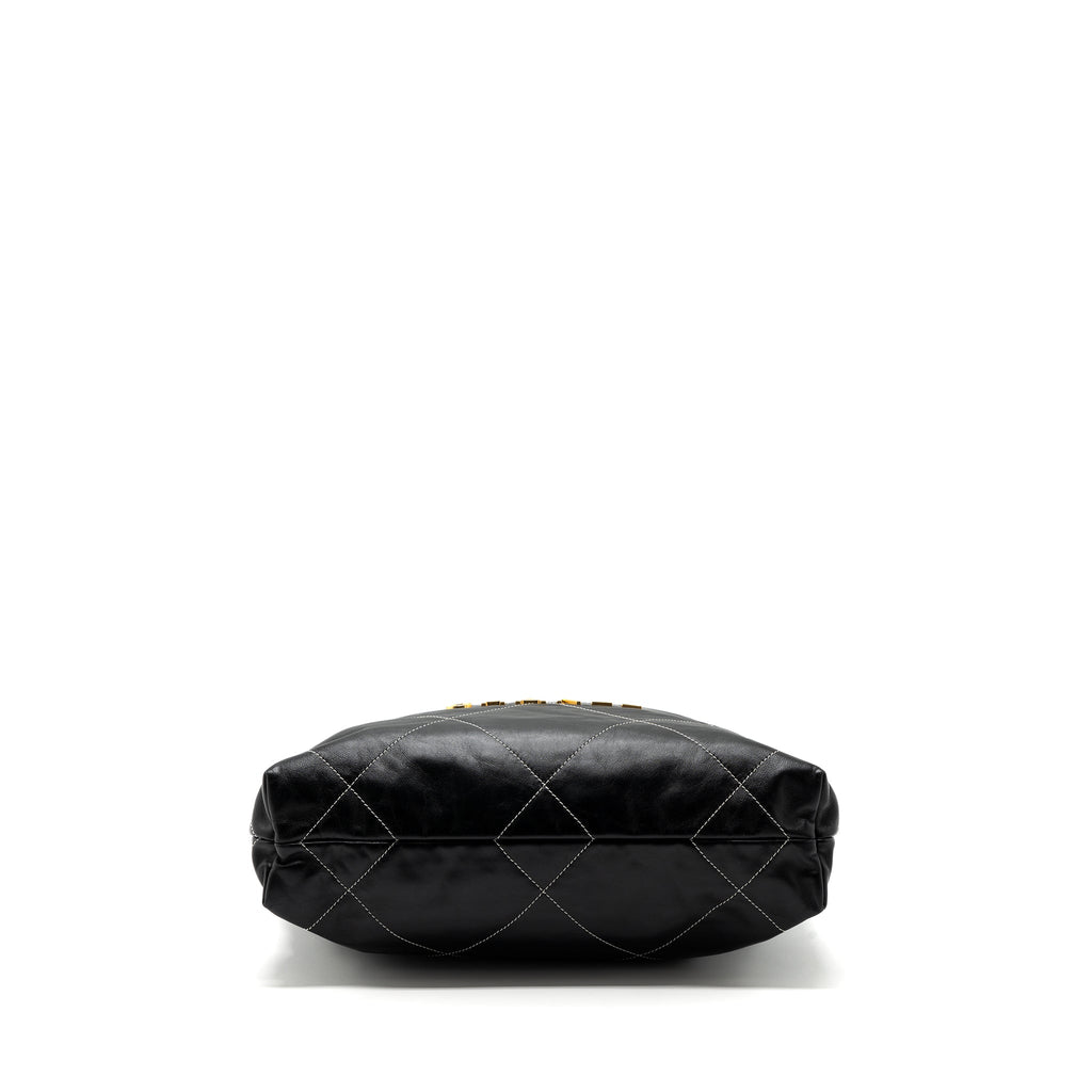 chanel-small-22-bag-gold-letter-shiny-calfskin-black-brushed-ghwmicrochip-1