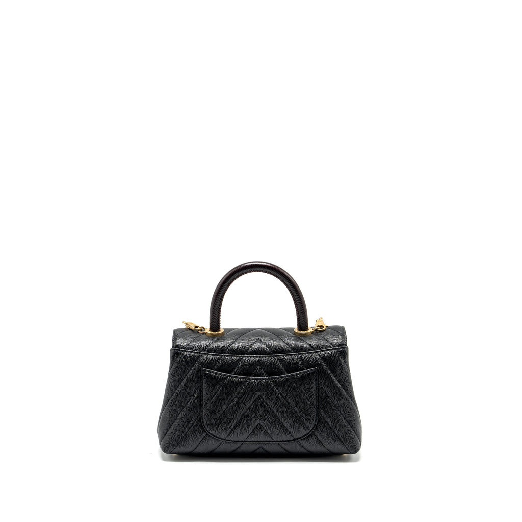 chanel-small-coco-handle-chevron-caviar-with-lizard-embossed-handle-black-ghw-copy