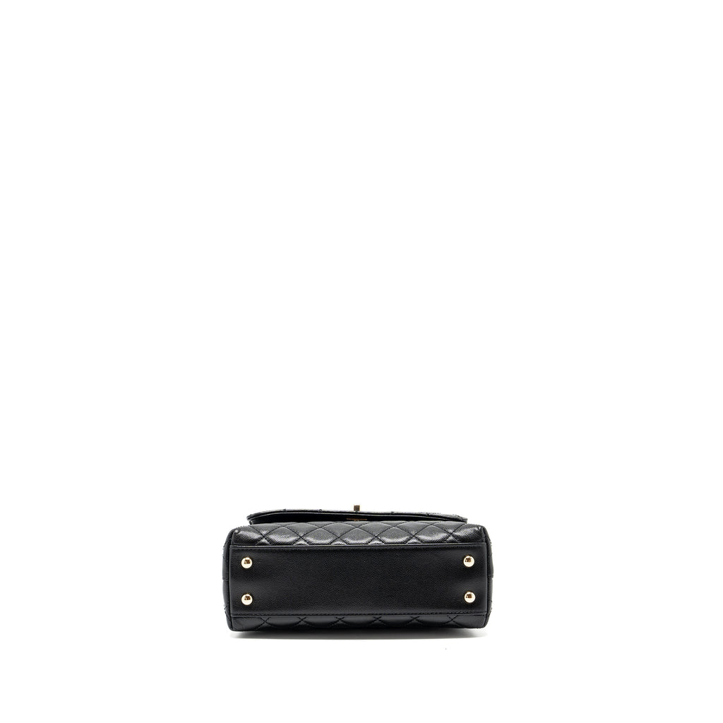 chanel-small-coco-handle-caviar-black-lghw-microchip-13