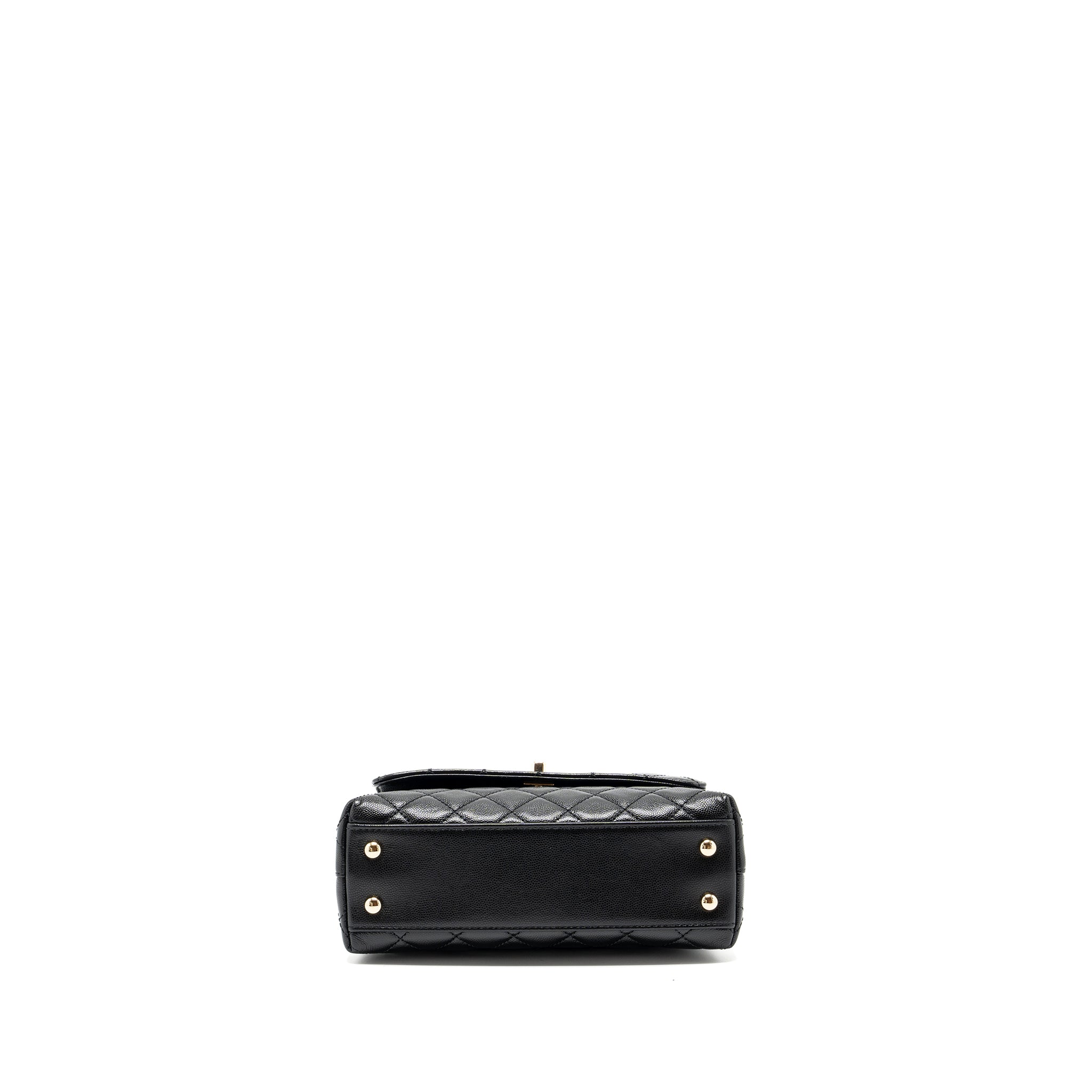 chanel-small-coco-handle-caviar-black-lghw-microchip-13