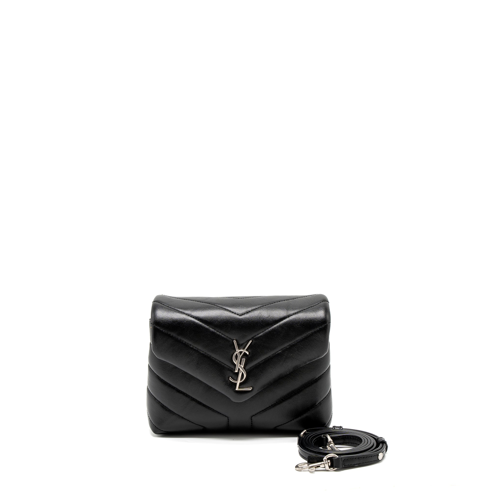 saint-laurent-loulou-toy-strap-bag-calfskin-black-shw