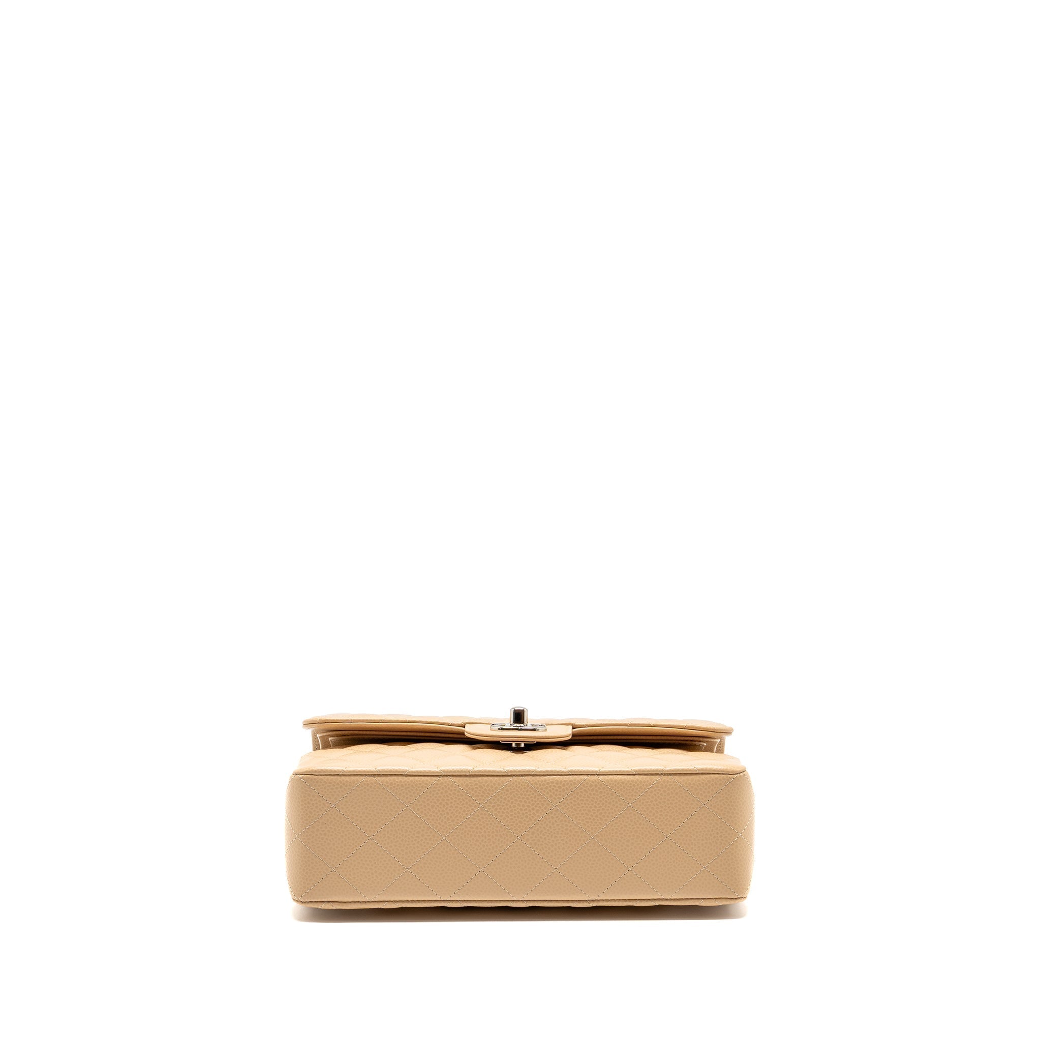chanel-small-classic-double-flap-bag-caviar-beige-shw-microchip-copy