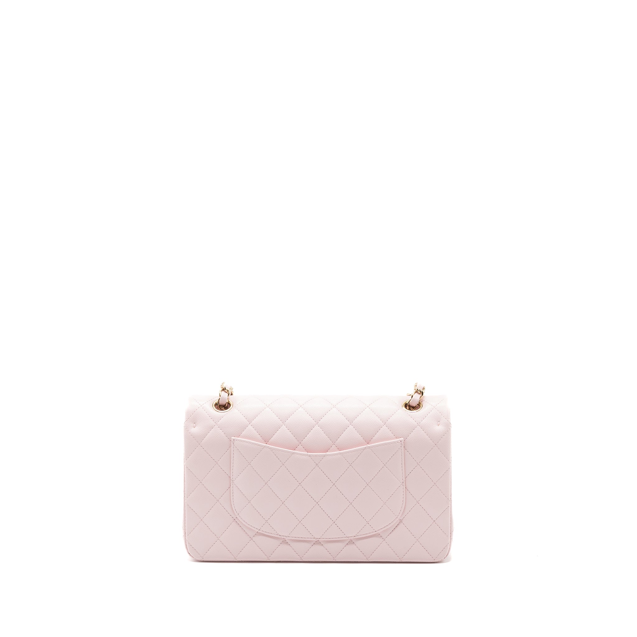 chanel-medium-classic-double-flap-bag-caviar-light-pink-lghw-microchip