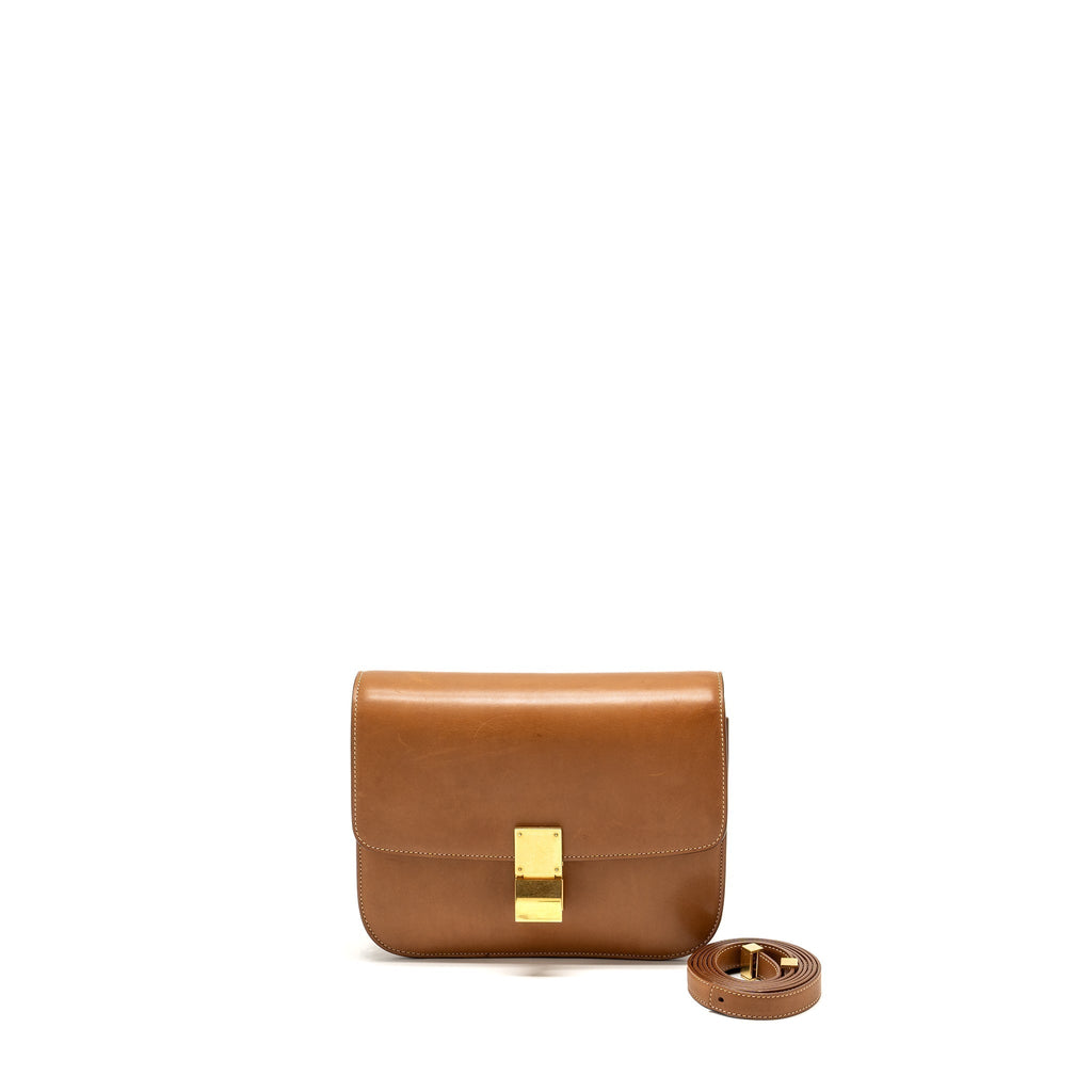 celine-medium-classic-box-bag-calfskin-brown-ghw