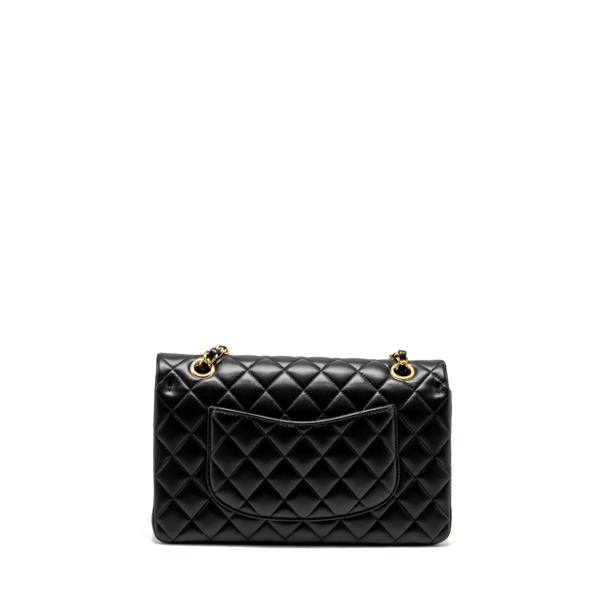chanel-medium-classic-double-flap-bag-lambskin-black-ghw-8